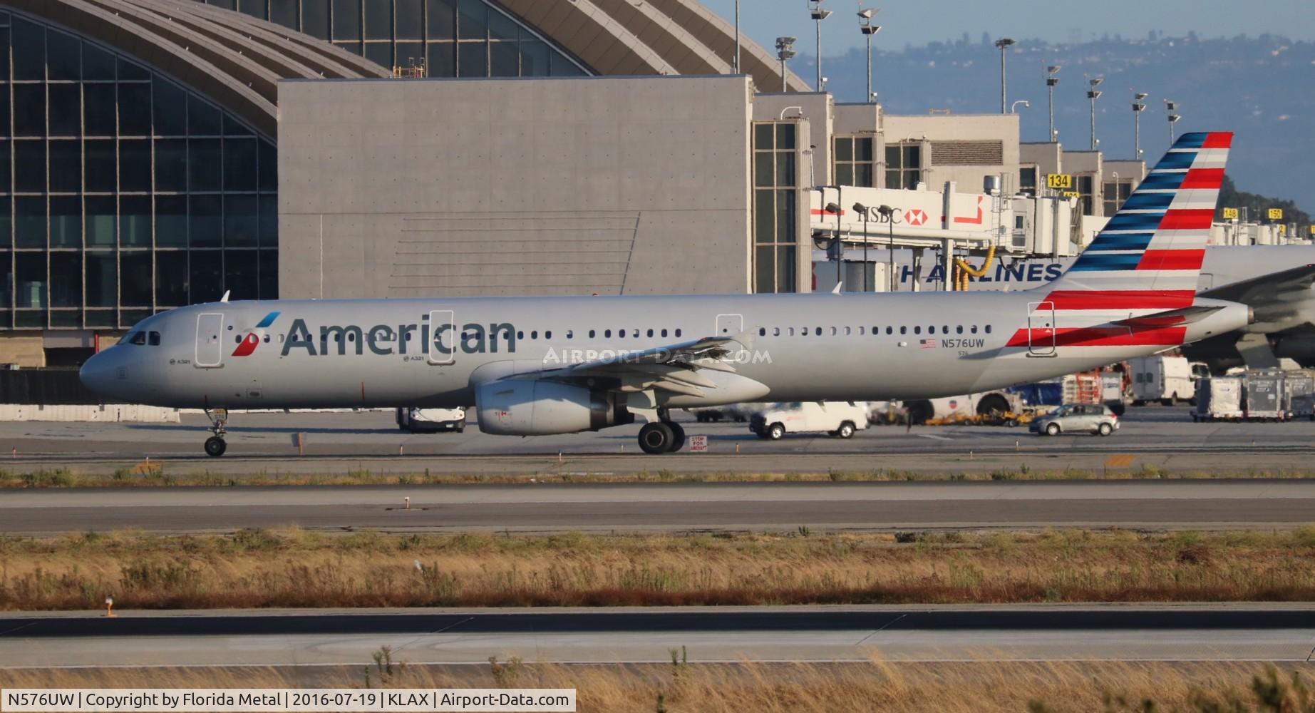 N576UW, 2014 Airbus A321-231 C/N 6027, AAL A321 zx