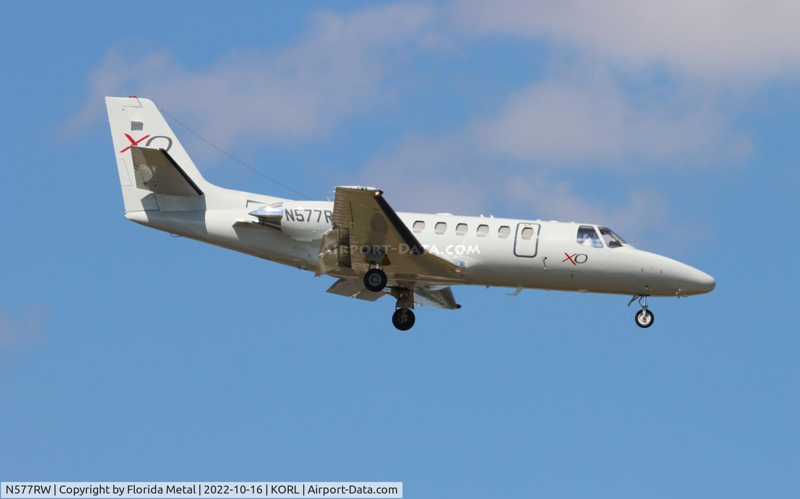 N577RW, 1997 Cessna 560 Citation Ultra C/N 560-0434, C560 zx