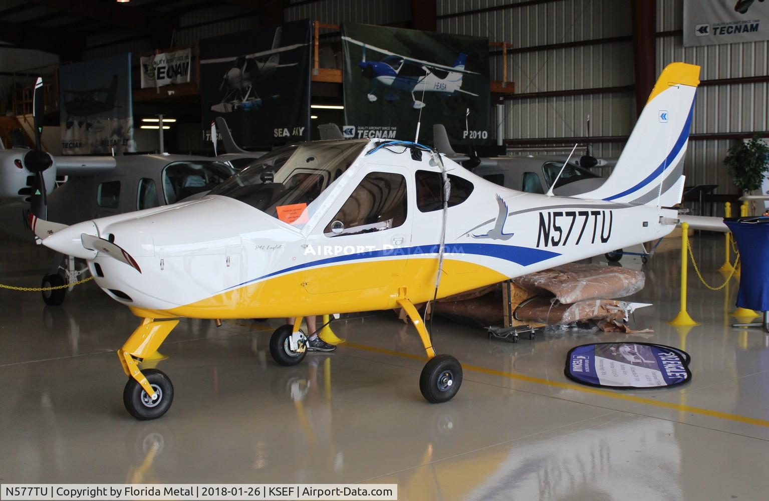 N577TU, Tecnam P-92 Eaglet C/N 1577, Tecnam P-92 zx