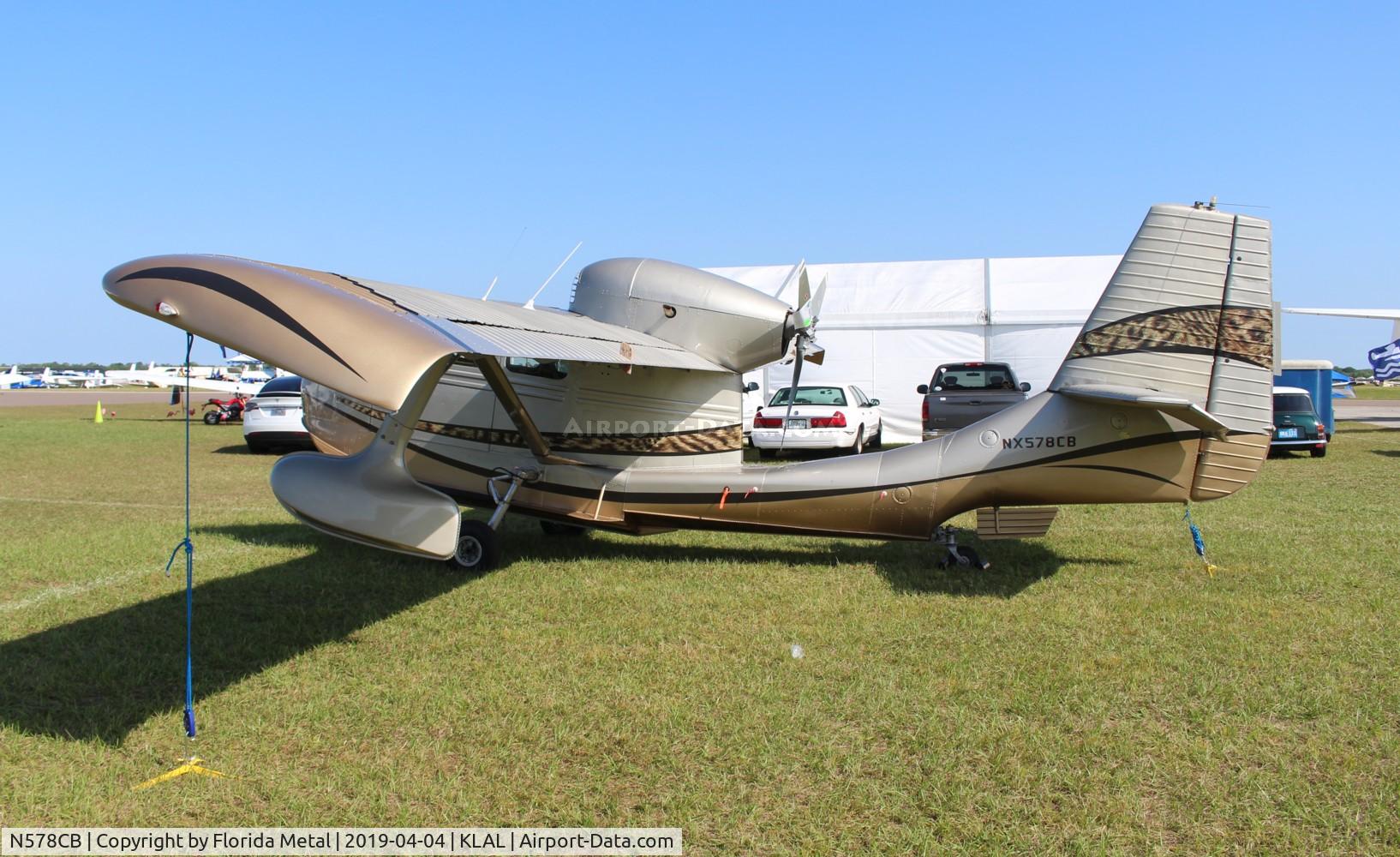 N578CB, 1947 Republic RC-3 Seabee C/N 934, RC-3 zx