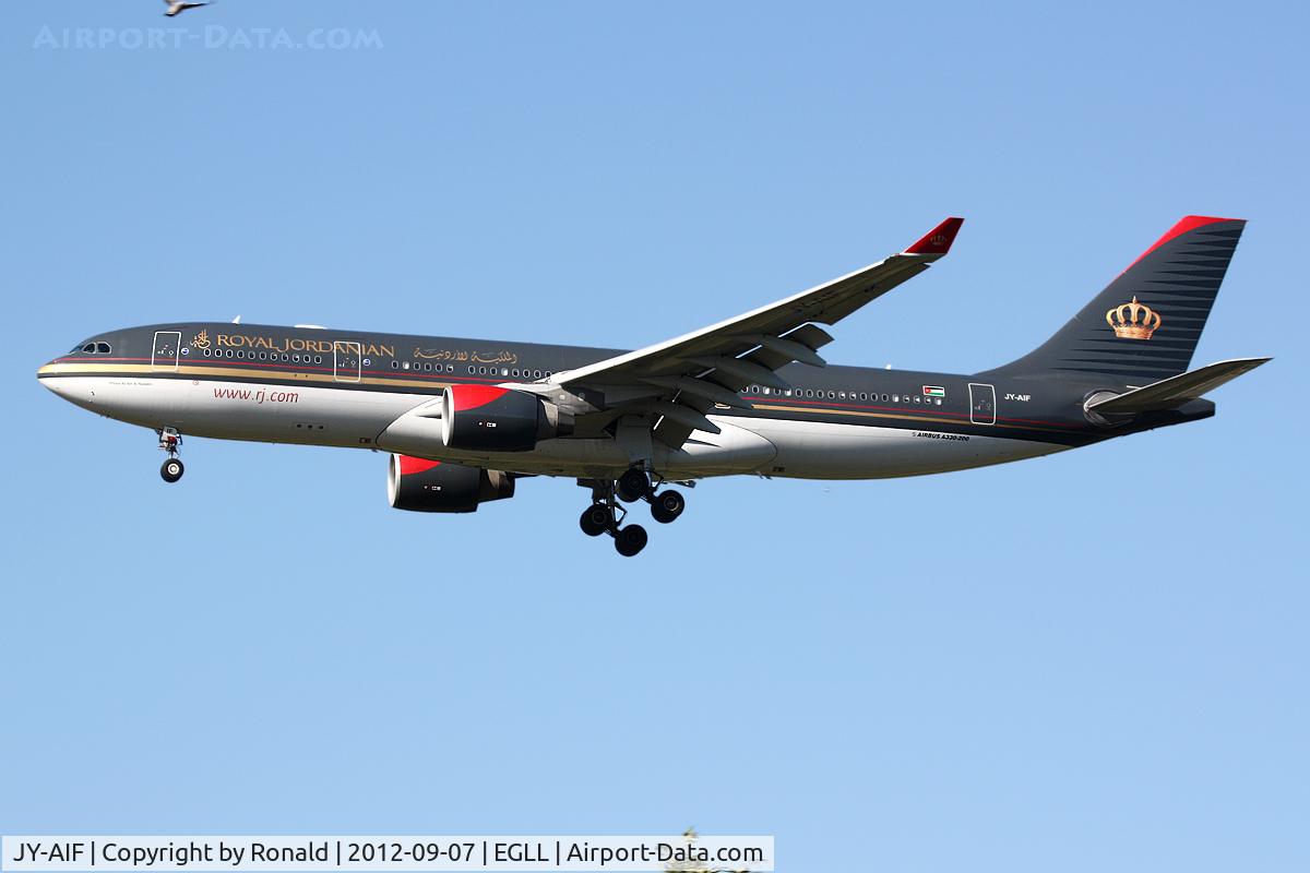 JY-AIF, 2009 Airbus A330-223 C/N 979, atlhr