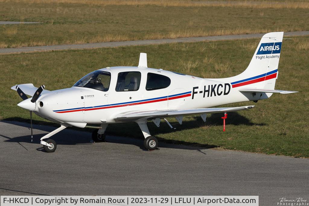 F-HKCD, Cirrus SR20 C/N 2186, Parked