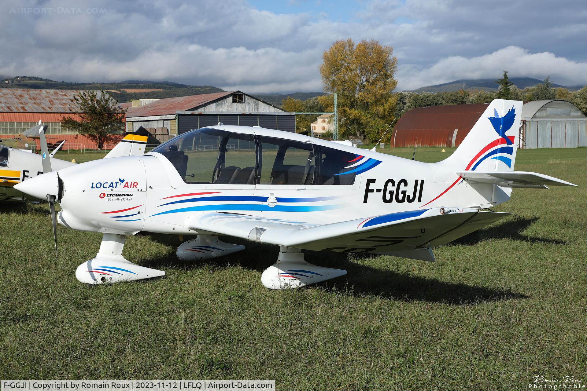 F-GGJI, Robin DR-400-120 C/N 1801, Aerodej