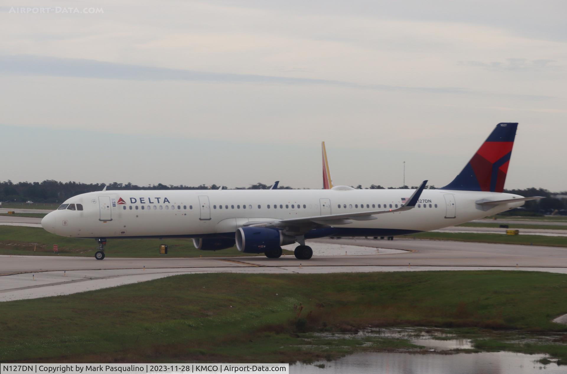 N127DN, 2021 Airbus A321-211 C/N 10236, Airbus A321-211