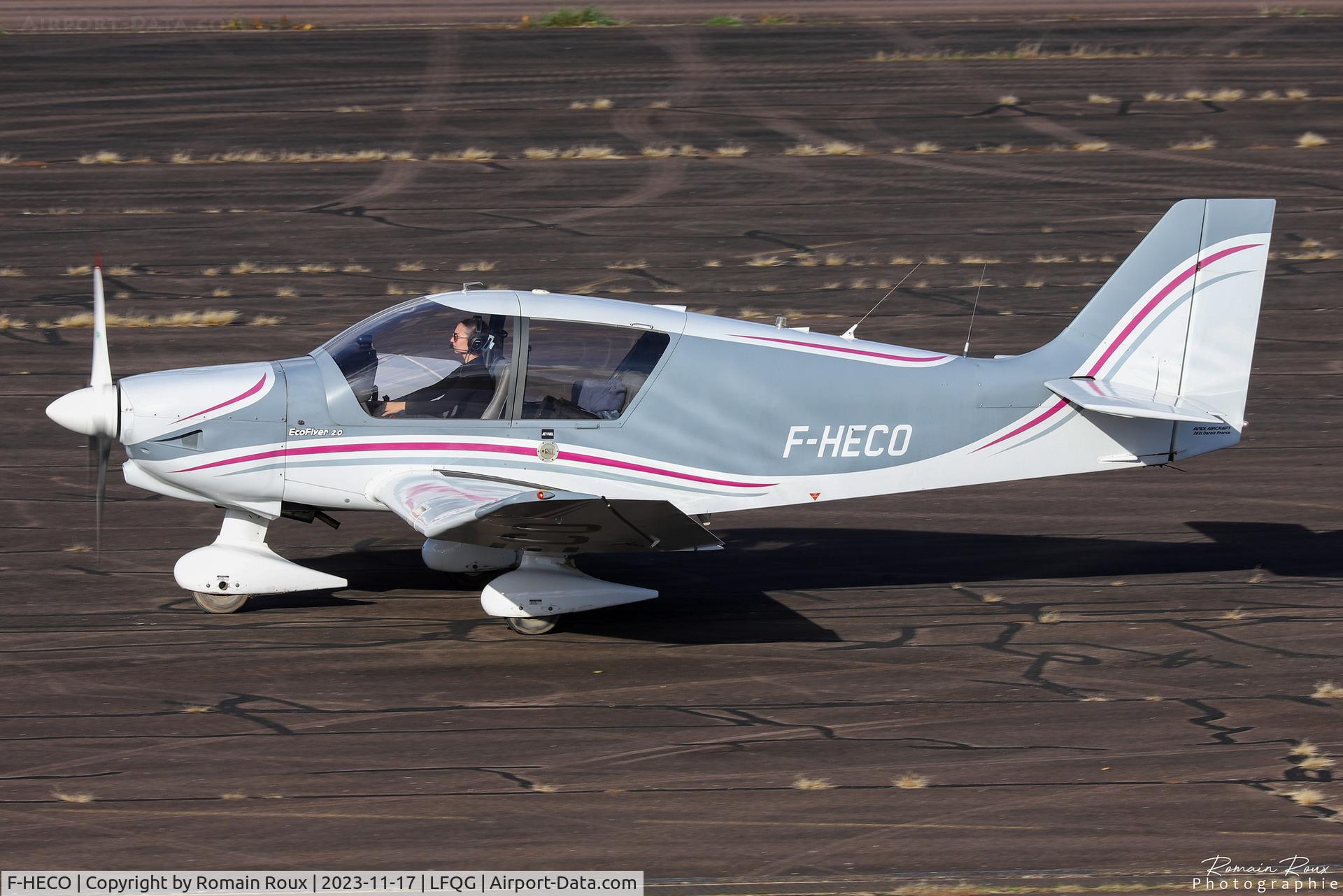 F-HECO, 2006 Robin DR-400-140B Dauphin Major C/N 2600, Taxiing