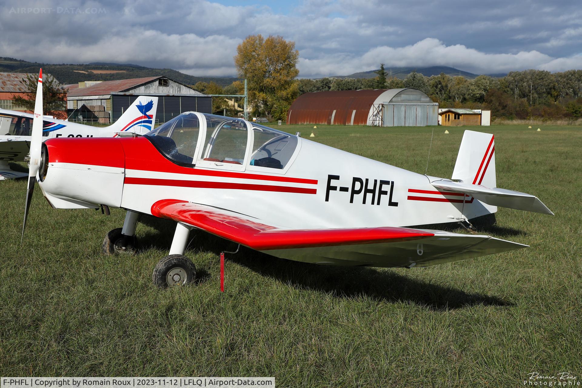 F-PHFL, Jodel D-112 C/N 184, Aerodej