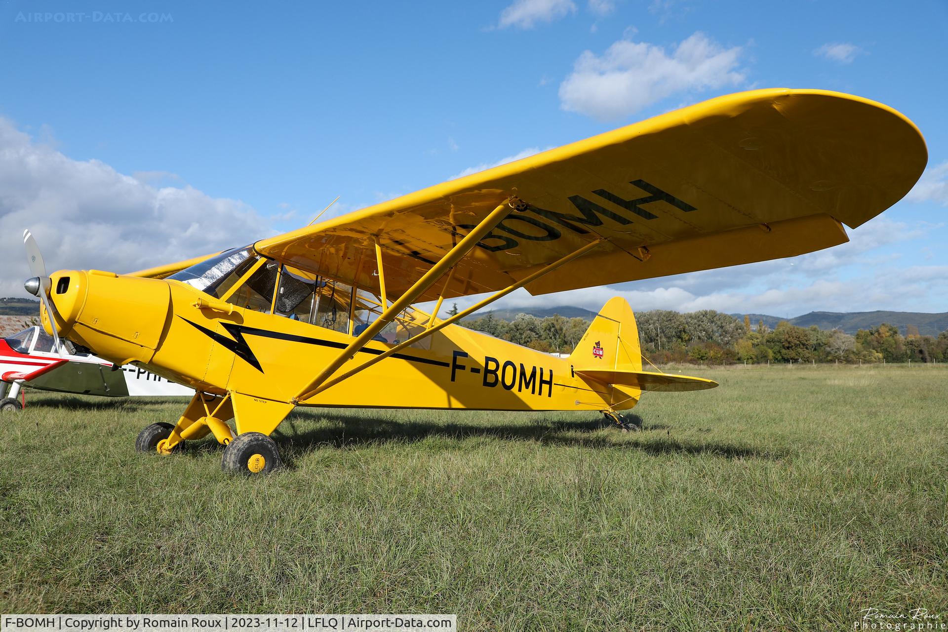 F-BOMH, Piper PA-19 Super Cub C/N 182097, Aerodej