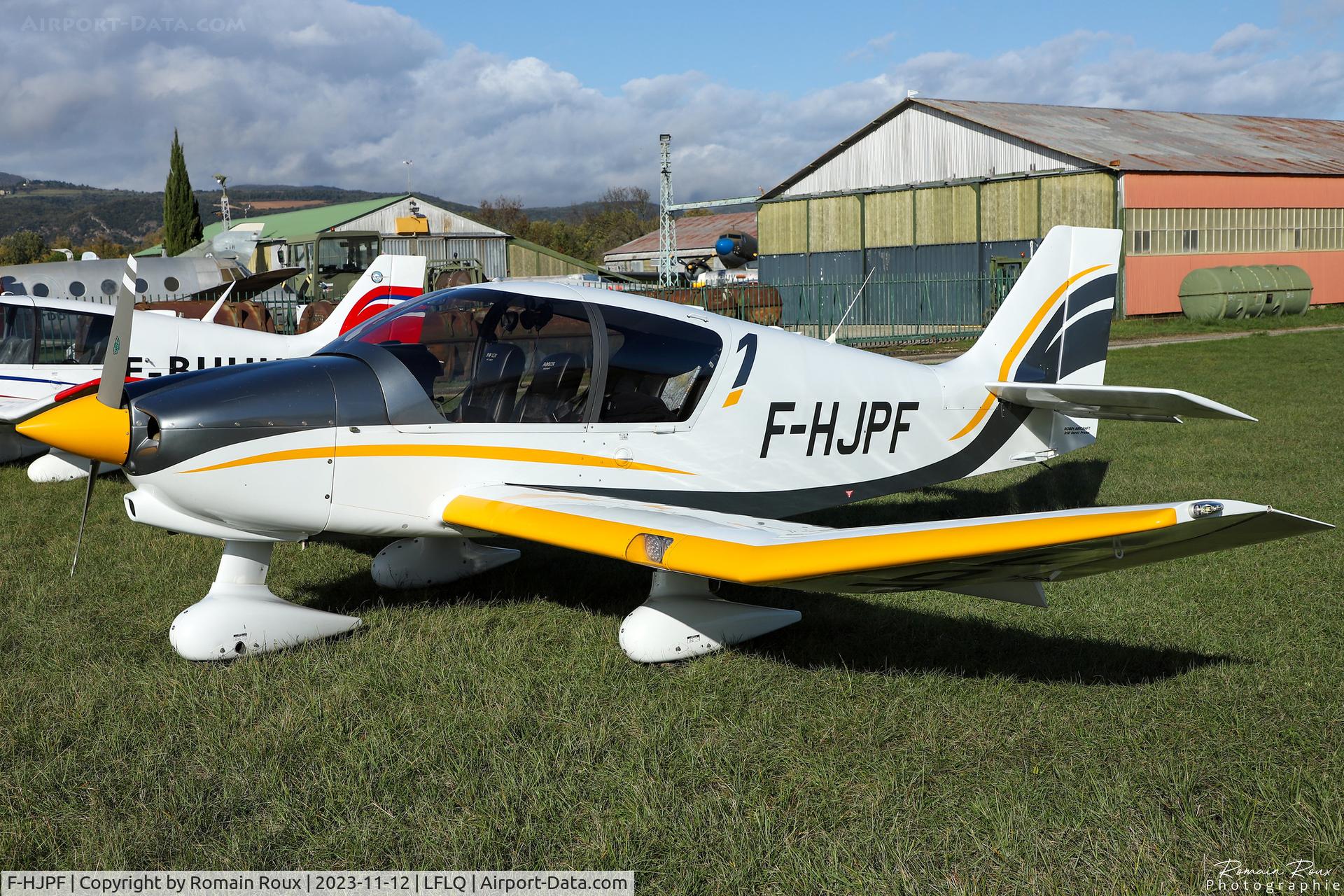 F-HJPF, Robin DR-401-120 C/N 2741, Aerodej