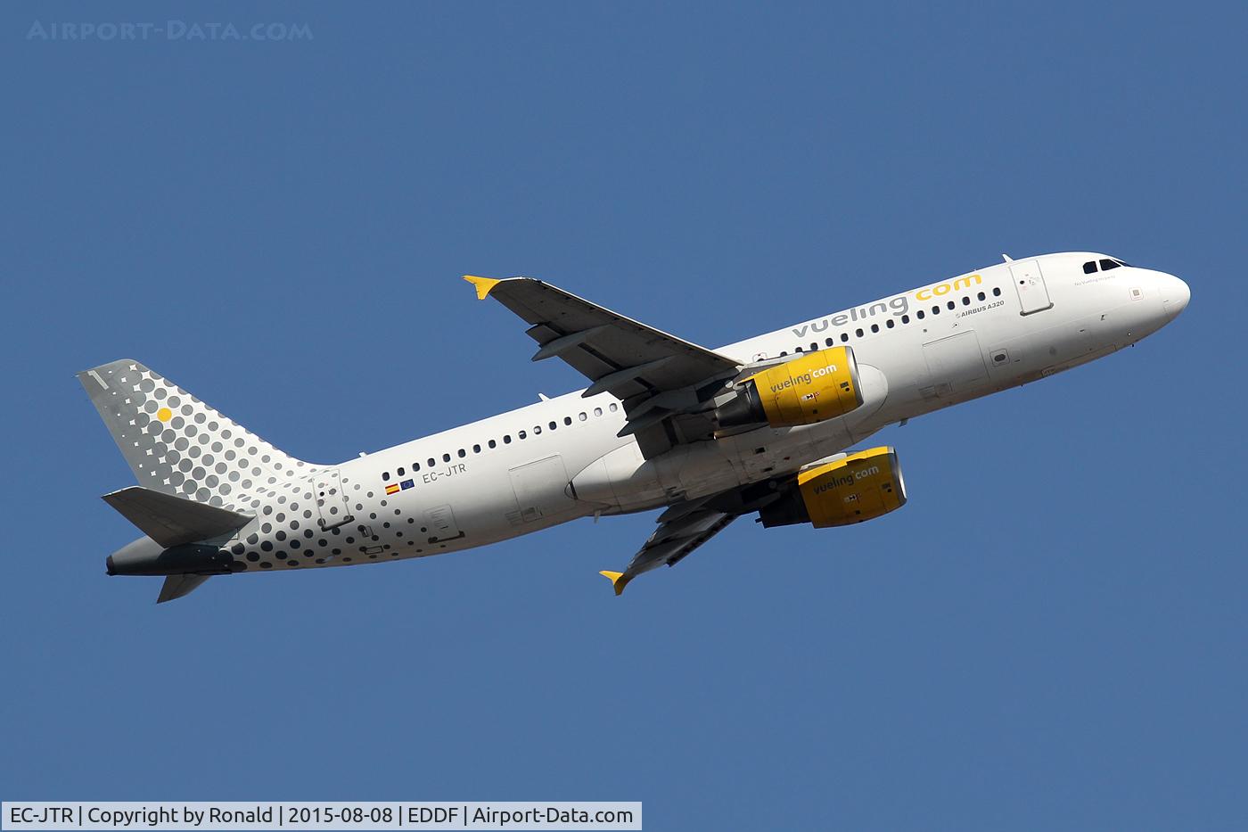 EC-JTR, 2006 Airbus A320-214 C/N 2798, at fra
