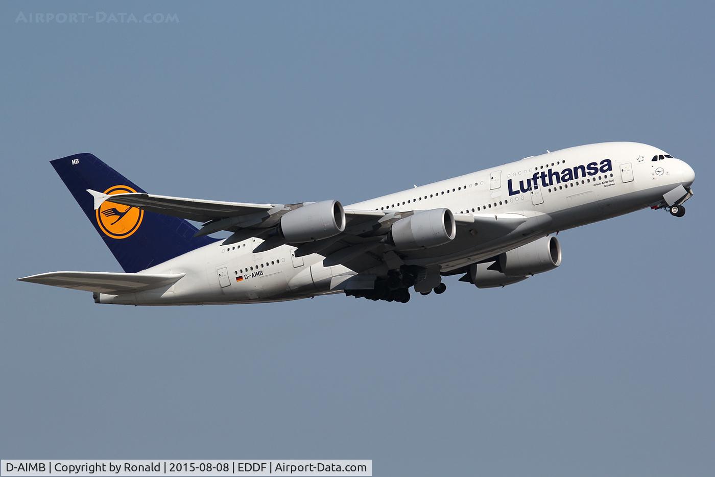 D-AIMB, 2010 Airbus A380-841 C/N 041, at fra