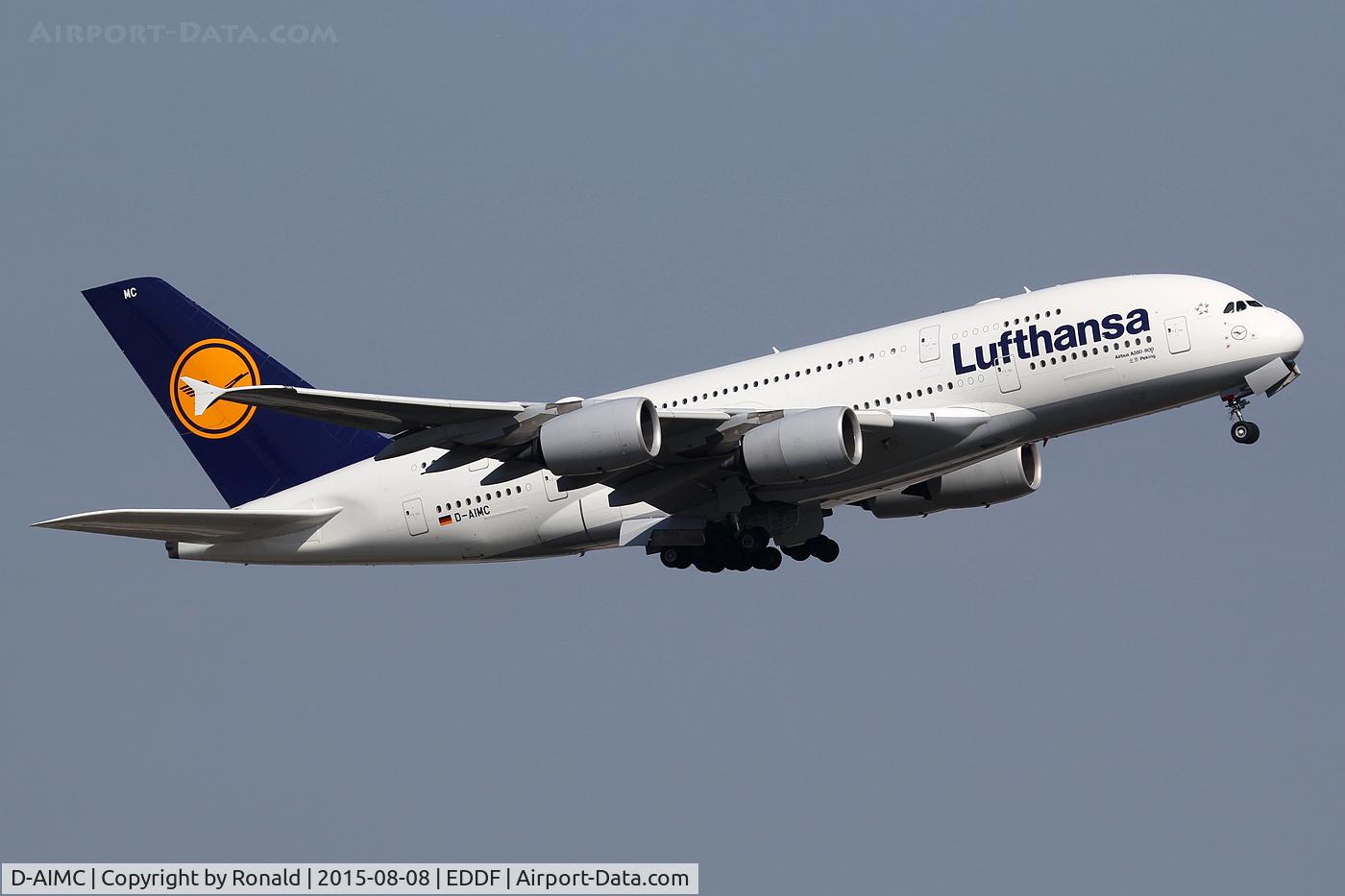 D-AIMC, 2010 Airbus A380-841 C/N 044, at fra