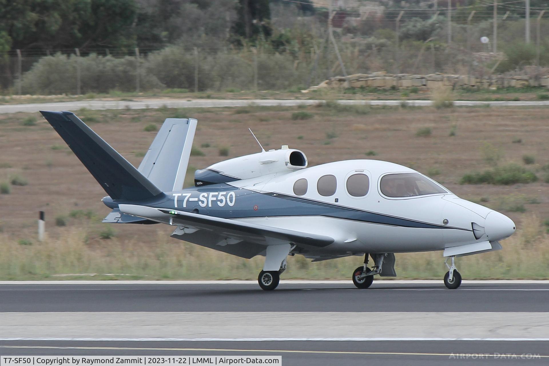 T7-SF50, 2022 Cirrus SF50 G2+ Vision C/N 0357, Cirrus Vision SF50 G2+ T7-SF50 Private