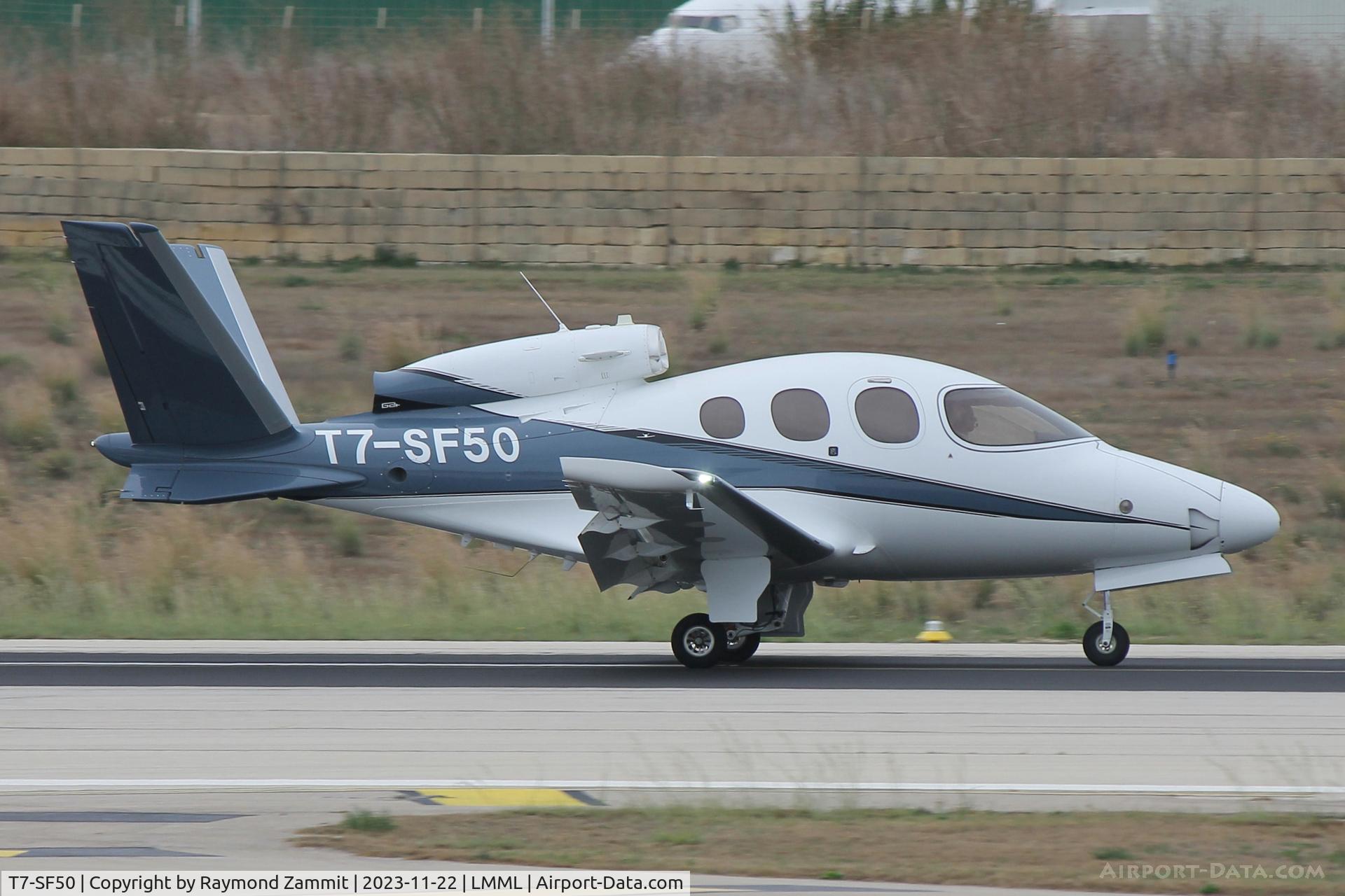 T7-SF50, 2022 Cirrus SF50 G2+ Vision C/N 0357, Cirrus Vision SF50 G2+ T7-SF50 Private