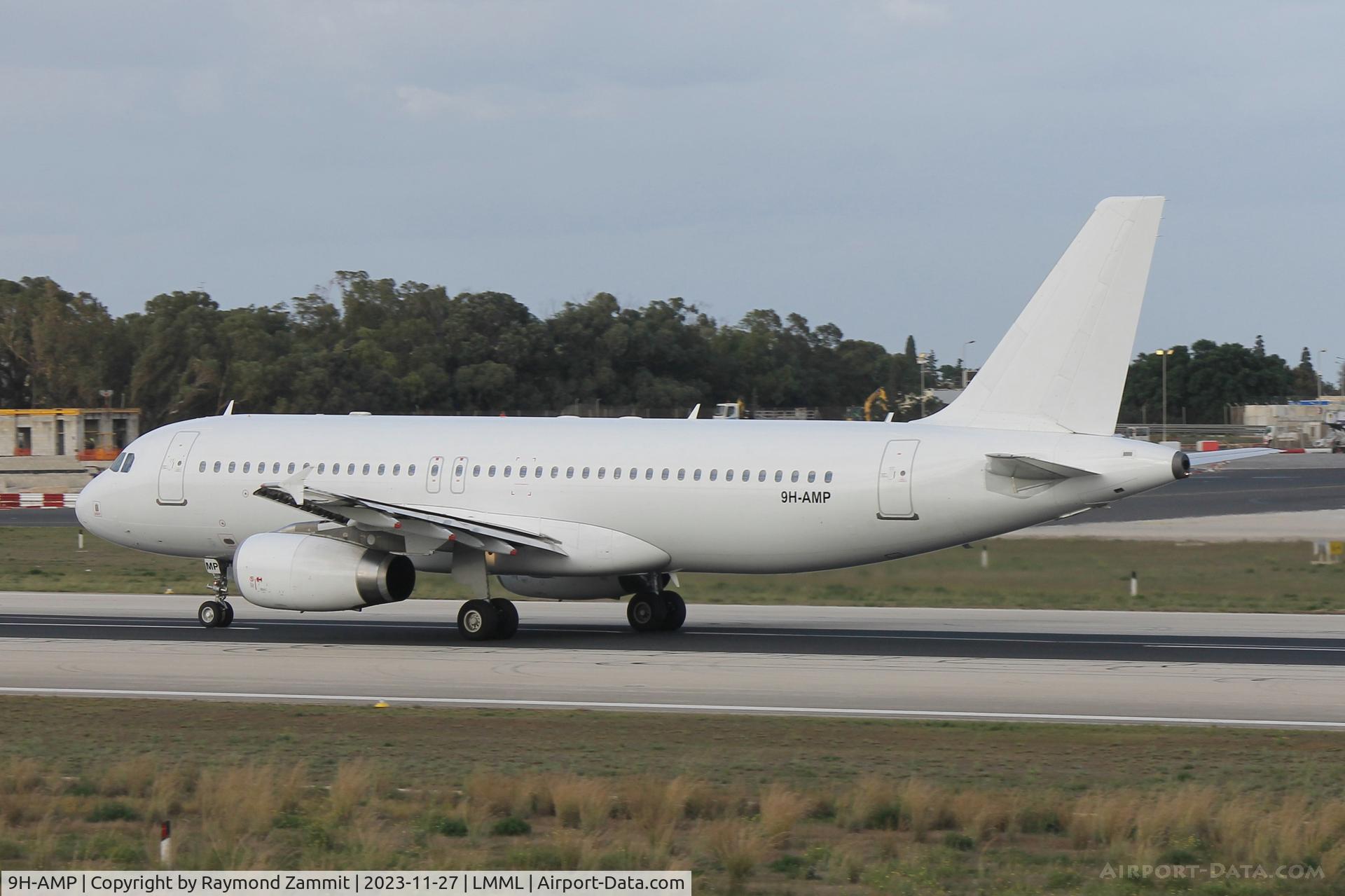 9H-AMP, 2006 Airbus A320-232 C/N 2663, A320 9H-AMP Avion Express Malta