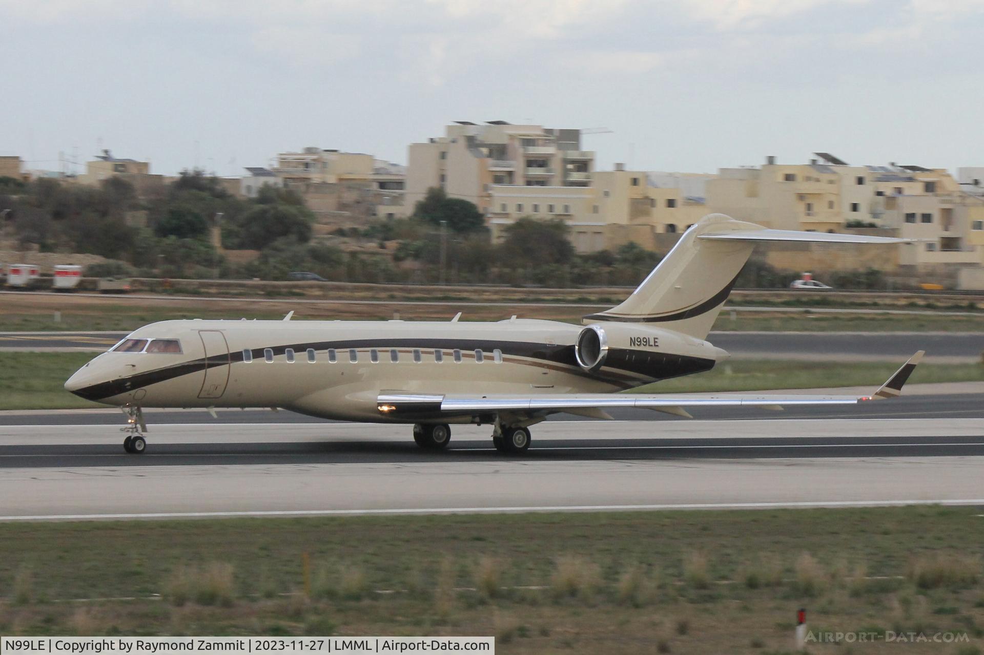 N99LE, 2014 Bombardier BD-700-1A10 Global 6000 C/N 9637, Bombardier BD-700 1A10 Global 6000 N99LE TVPX Aircraft Solutions