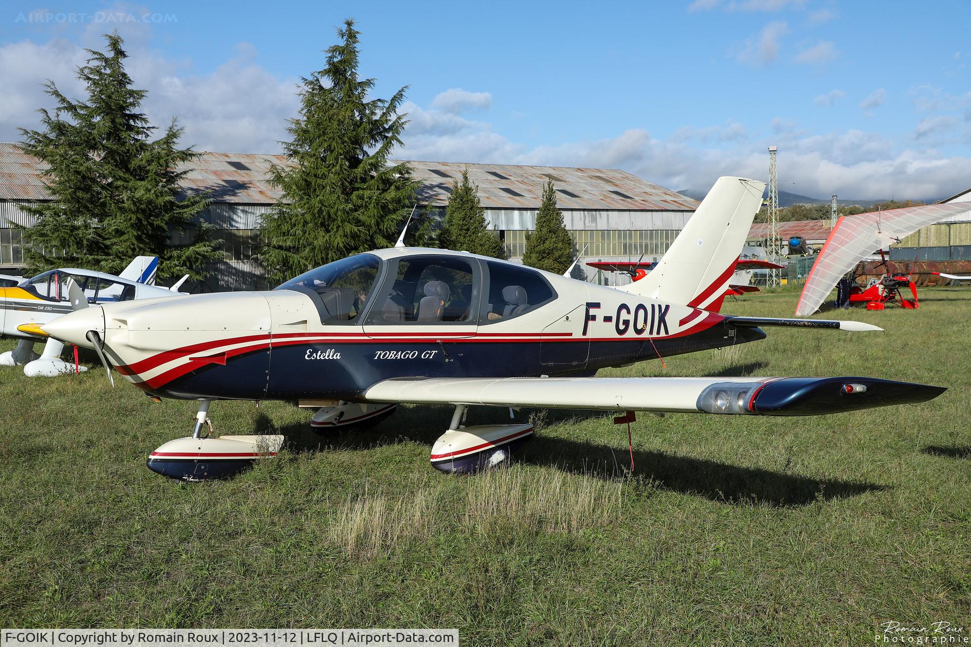 F-GOIK, Socata TB-10 Tobago C/N 2203, Aerodej
