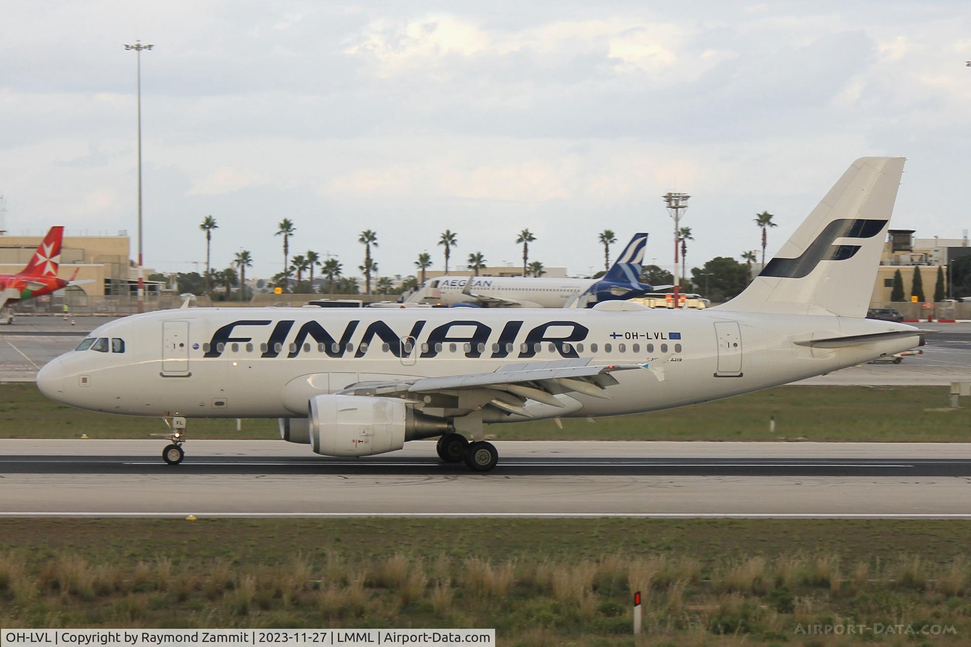 OH-LVL, 2004 Airbus A319-112 C/N 2266, A319 OH-LVL Finnair