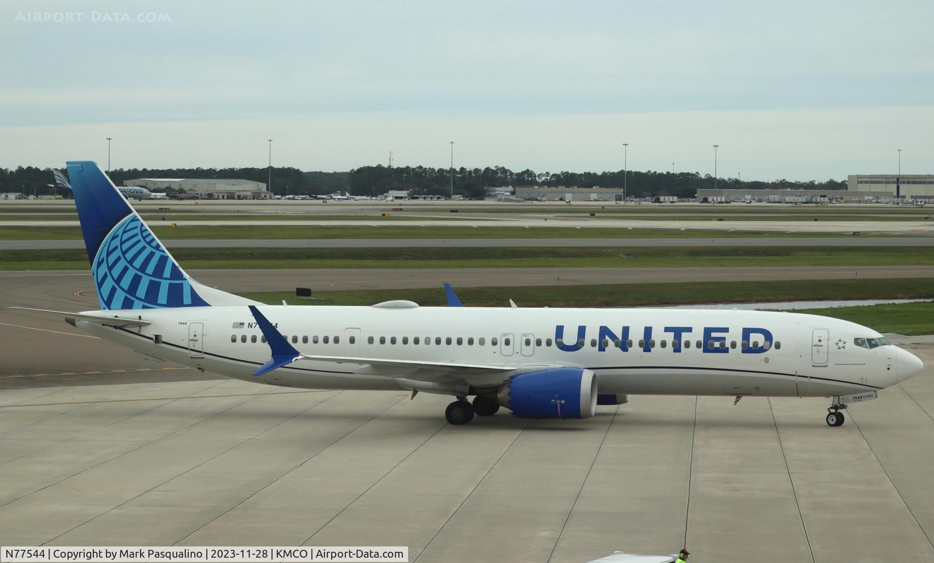N77544, 2022 Boeing 737-9 MAX C/N 64473, Boeing 757-9MAX
