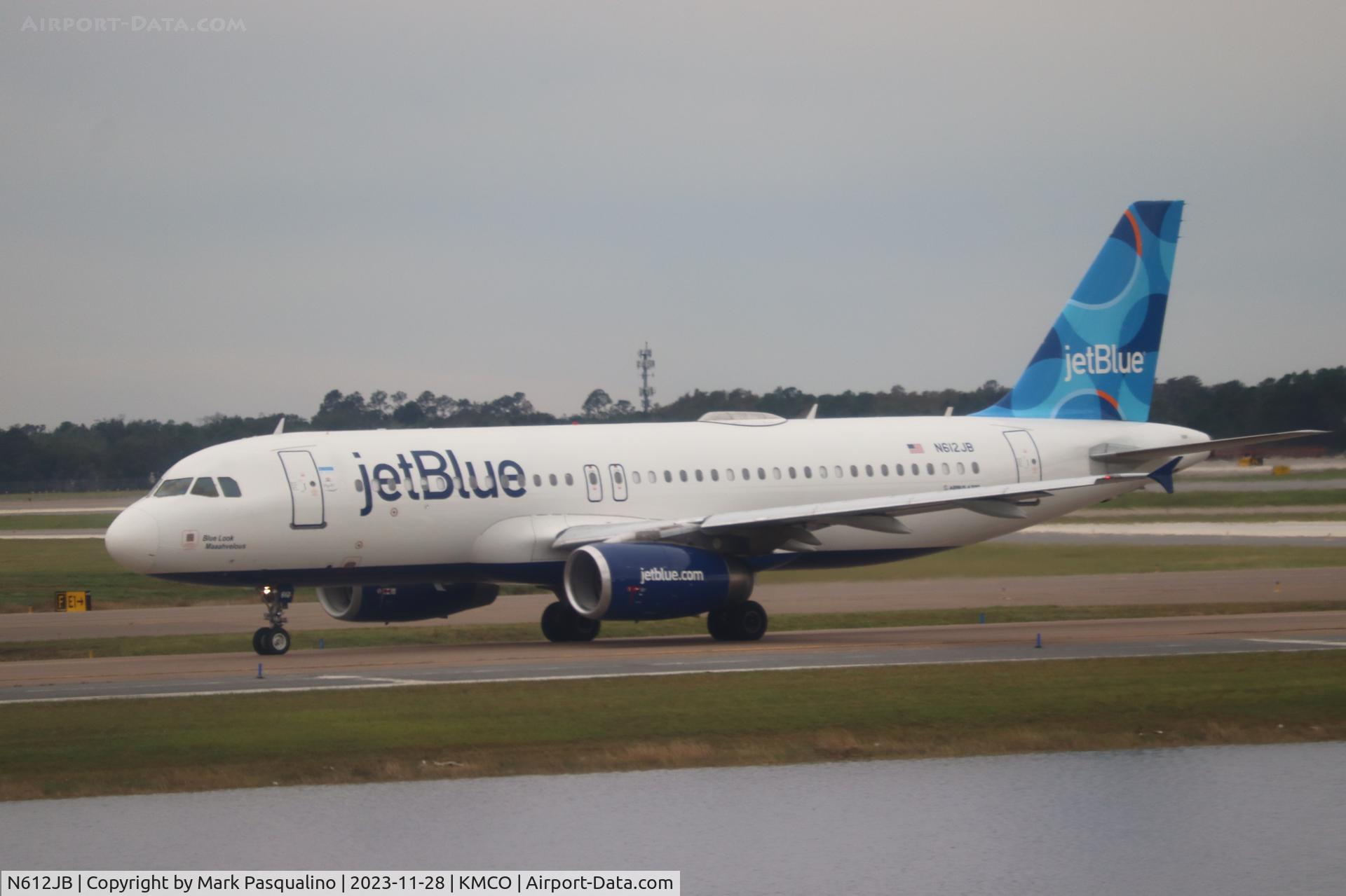 N612JB, 2005 Airbus A320-232 C/N 2447, Airbus A320-232