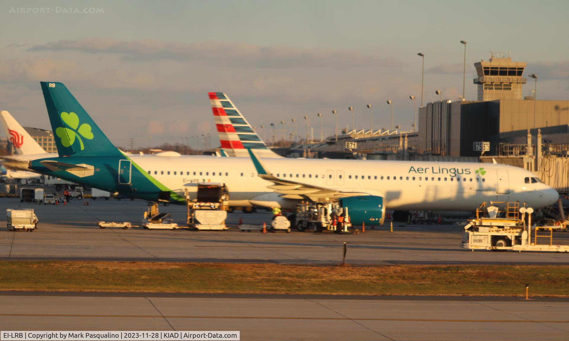 EI-LRB, 2019 Airbus A321-253NX C/N 8909, Airbus A321-253NX