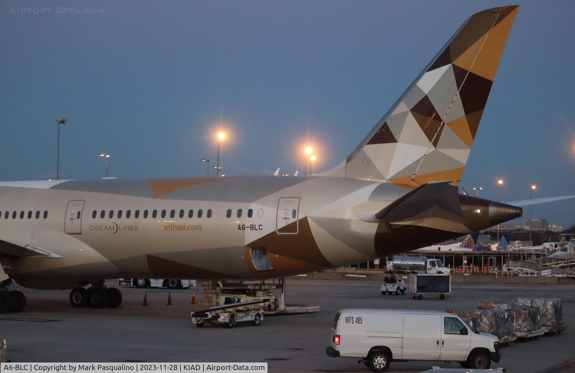 A6-BLC, 2015 Boeing 787-9 Dreamliner Dreamliner C/N 39648, Boeing 787-9