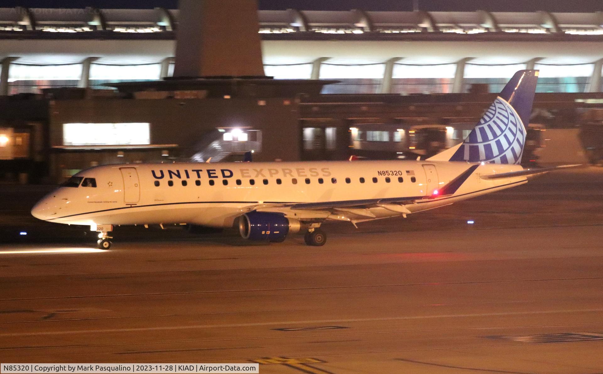 N85320, 2015 Embraer 175LR (ERJ-170-200LR) C/N 17000454, ERJ-170-200LR