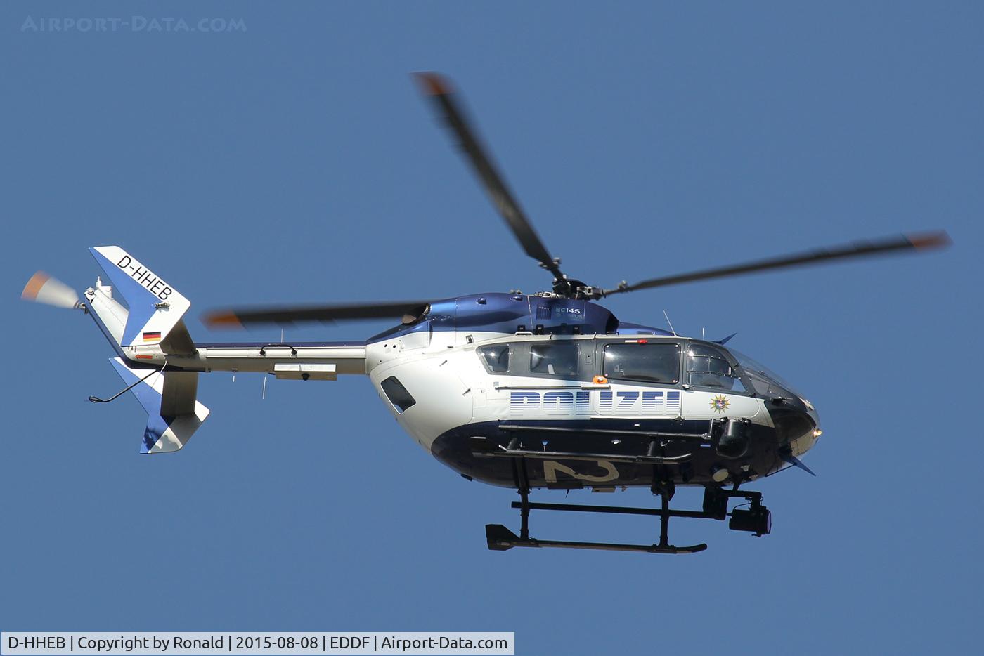 D-HHEB, 2005 Eurocopter-Kawasaki EC-145 (BK-117C-2) C/N 9070, at fra