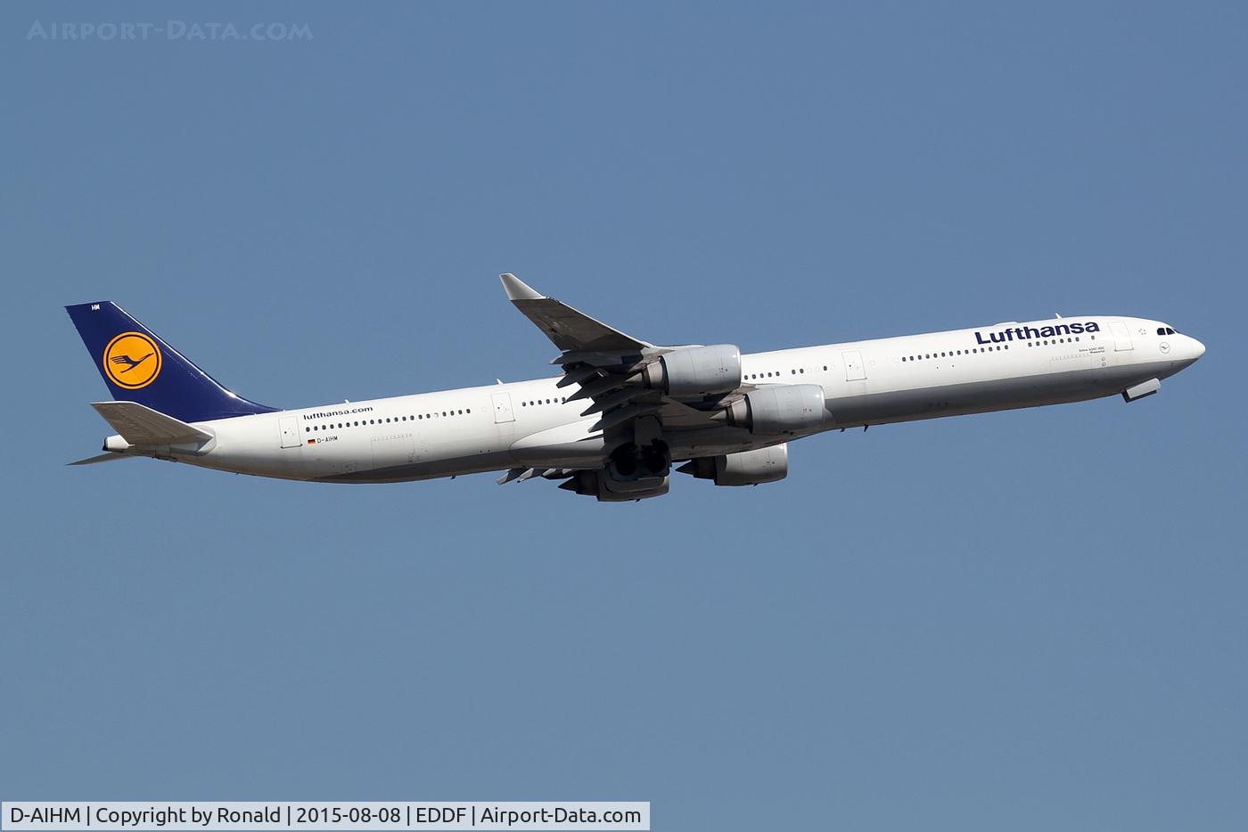 D-AIHM, 2006 Airbus A340-642 C/N 762, at fra