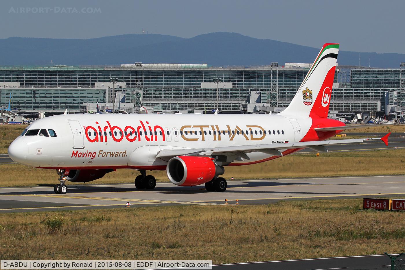 D-ABDU, 2008 Airbus A320-214 C/N 3516, at fra