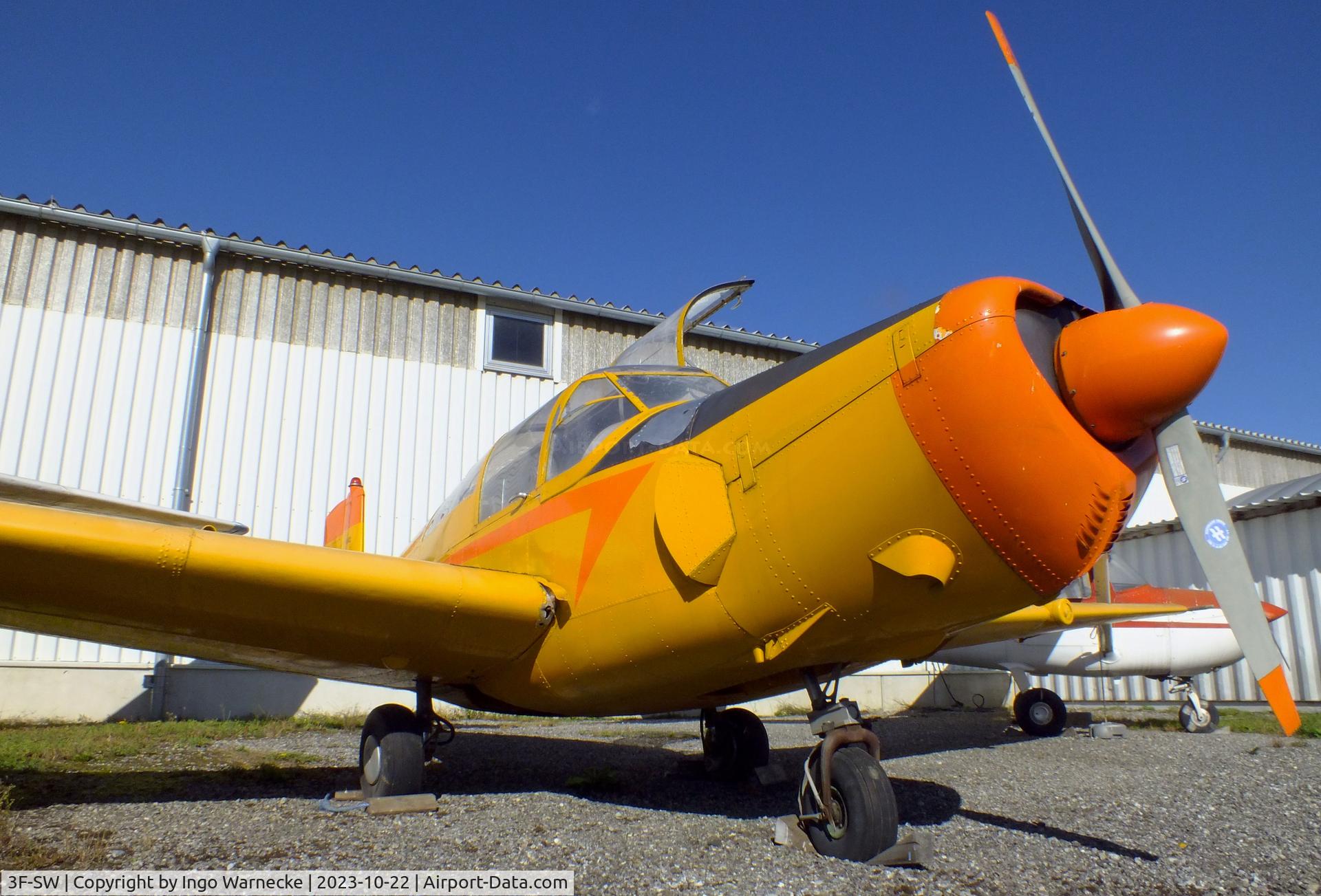 3F-SW, 1964 Saab 91D Safir C/N 91-462, SAAB 91D Safir at the Österreichisches Luftfahrtmuseum (Austrian Aviation Museum), Graz-Thalerhof