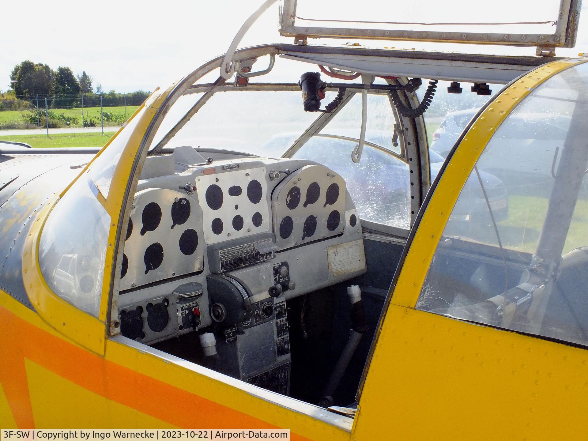 3F-SW, 1964 Saab 91D Safir C/N 91-462, SAAB 91D Safir at the Österreichisches Luftfahrtmuseum (Austrian Aviation Museum), Graz-Thalerhof #c