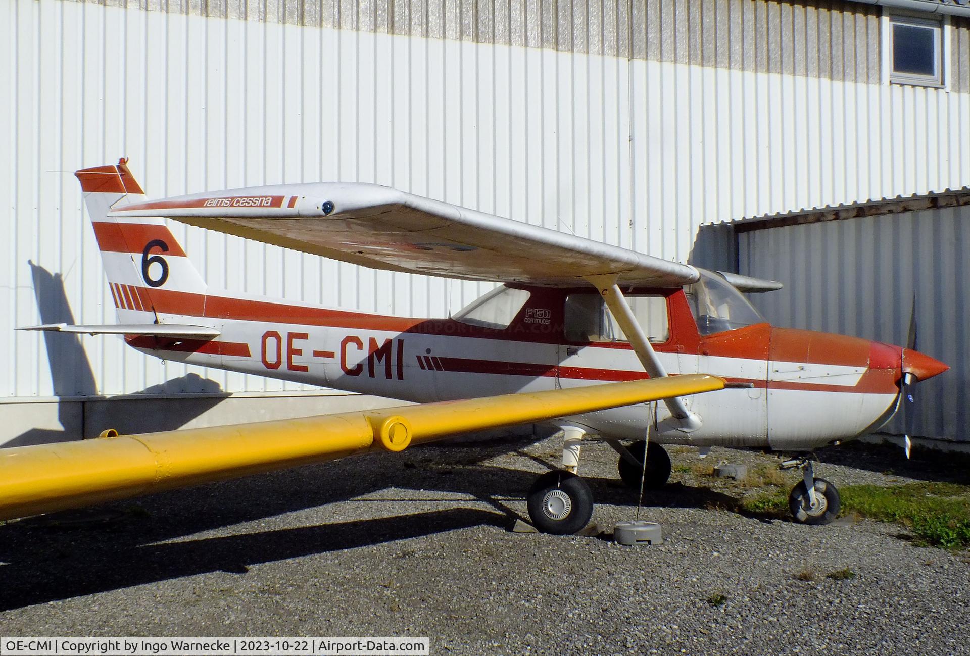 OE-CMI, Reims F150M C/N F15001397, Cessna (Reims) F150M at the Österreichisches Luftfahrtmuseum (Austrian Aviation Museum), Graz-Thalerhof