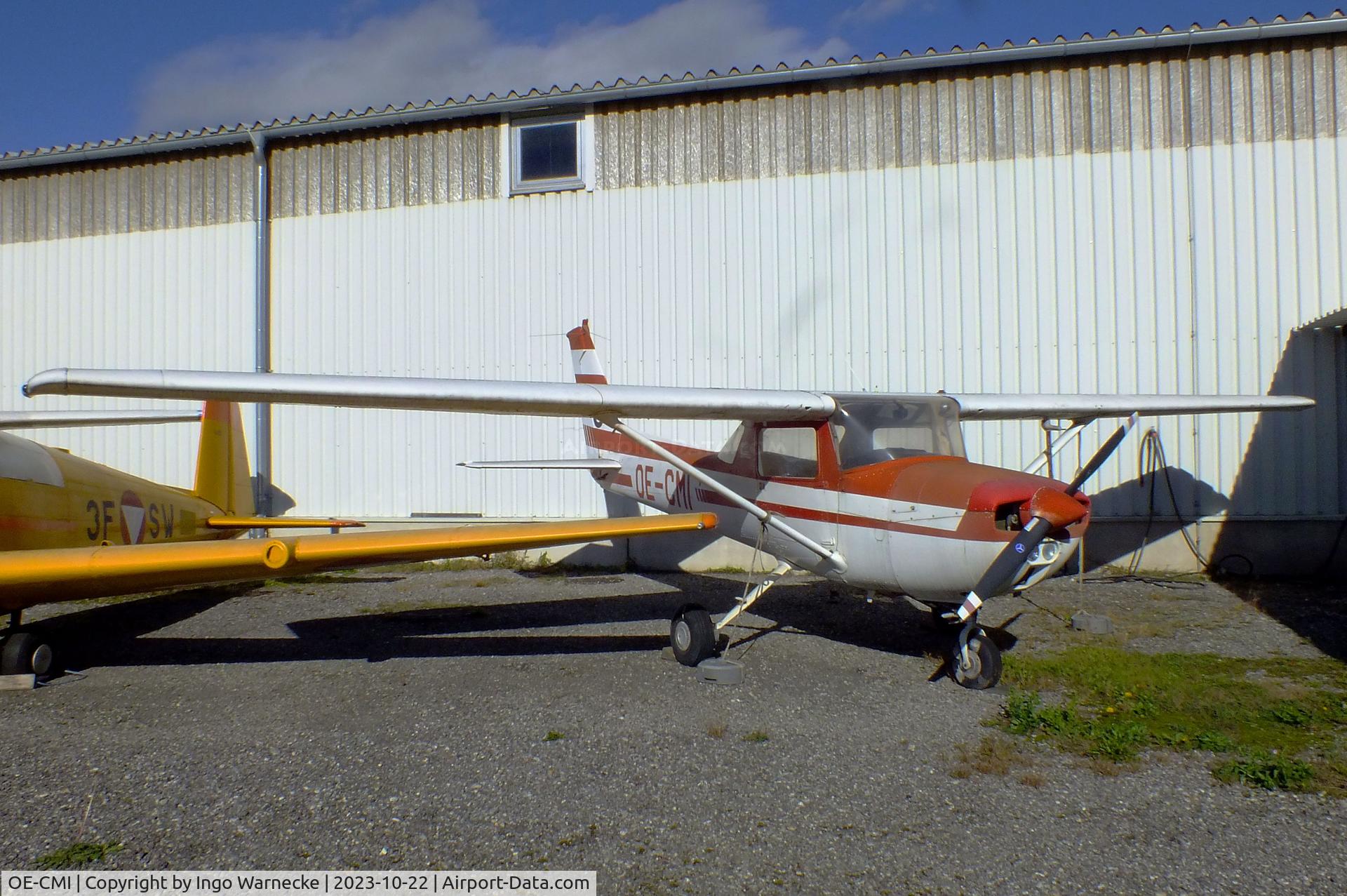 OE-CMI, Reims F150M C/N F15001397, Cessna (Reims) F150M at the Österreichisches Luftfahrtmuseum (Austrian Aviation Museum), Graz-Thalerhof