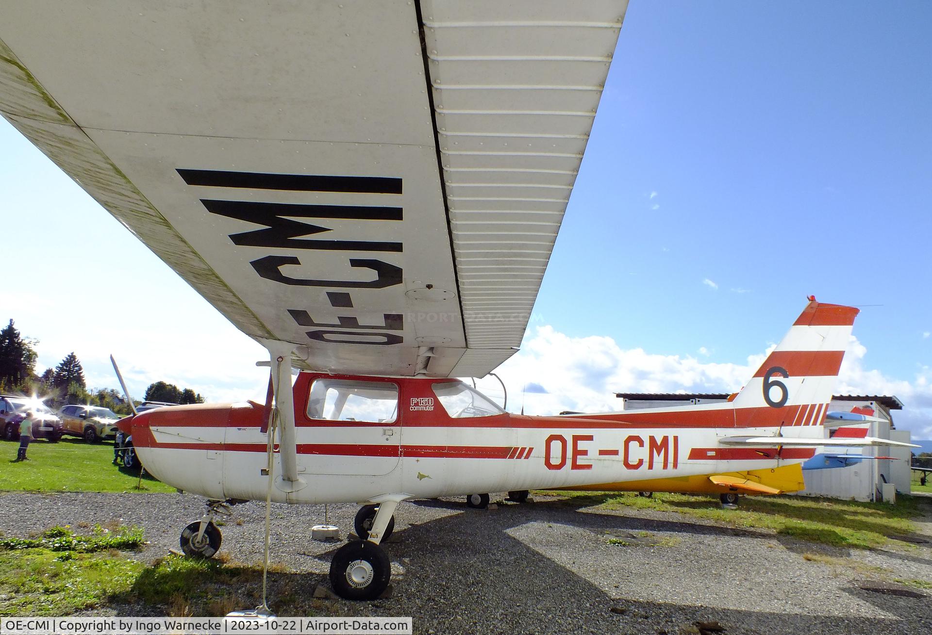 OE-CMI, Reims F150M C/N F15001397, Cessna (Reims) F150M at the Österreichisches Luftfahrtmuseum (Austrian Aviation Museum), Graz-Thalerhof