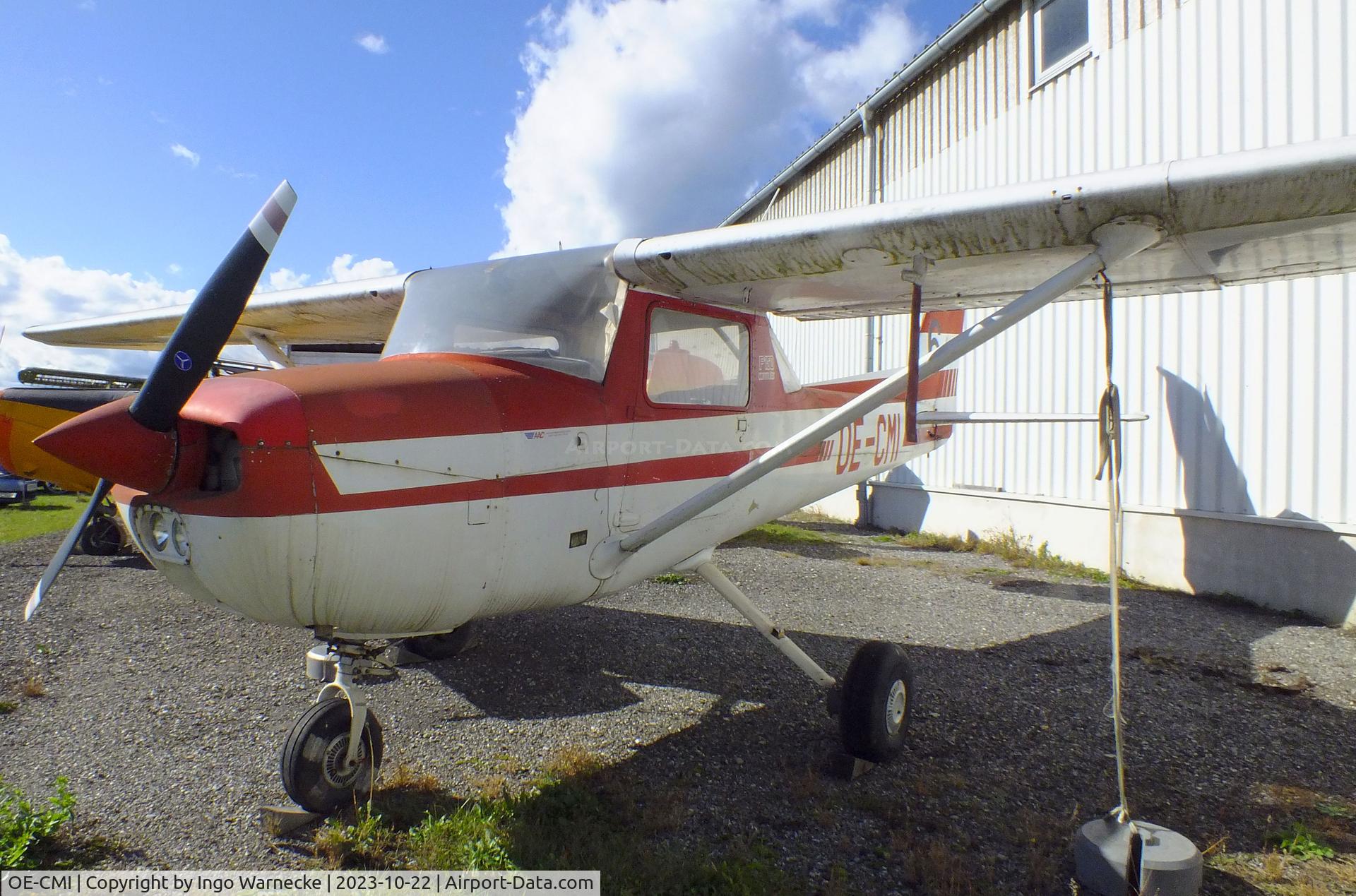 OE-CMI, Reims F150M C/N F15001397, Cessna (Reims) F150M at the Österreichisches Luftfahrtmuseum (Austrian Aviation Museum), Graz-Thalerhof