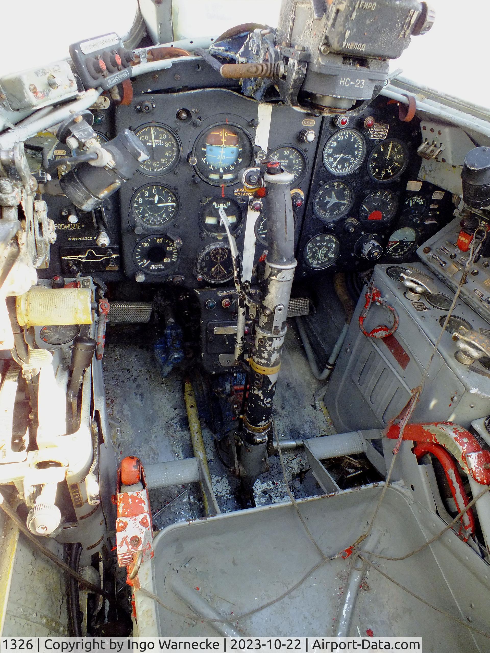 1326, PZL-Mielec Lim-2 (MiG-15bis) C/N 1B13-026, PZL-Mielec Lim-2 (Mig-15bis) FAGOT at the Österreichisches Luftfahrtmuseum (Austrian Aviation Museum), Graz-Thalerhof #c