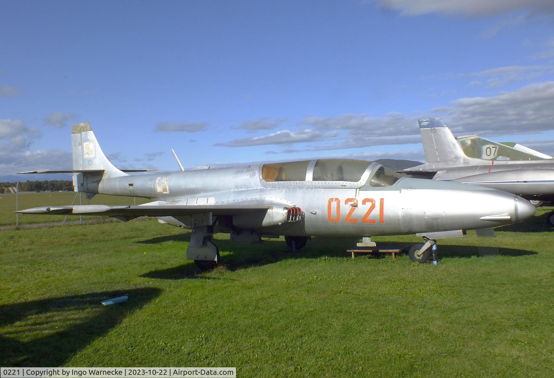 0221, PZL-Mielec TS-11 Iskra C/N 1H-0221, PZL-Mielec TS-11 Iskra at the Österreichisches Luftfahrtmuseum (Austrian Aviation Museum), Graz-Thalerhof