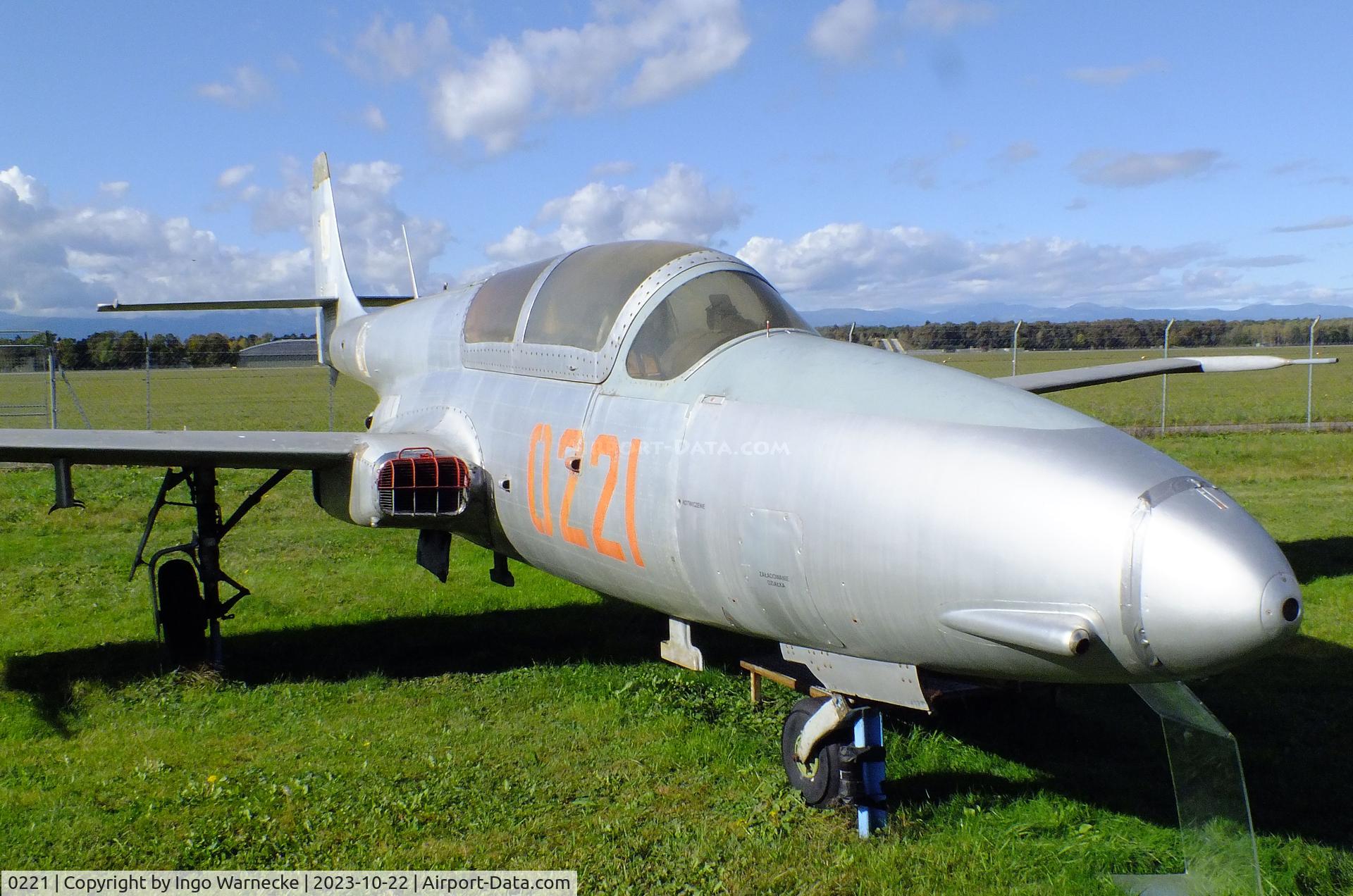 0221, PZL-Mielec TS-11 Iskra C/N 1H-0221, PZL-Mielec TS-11 Iskra at the Österreichisches Luftfahrtmuseum (Austrian Aviation Museum), Graz-Thalerhof