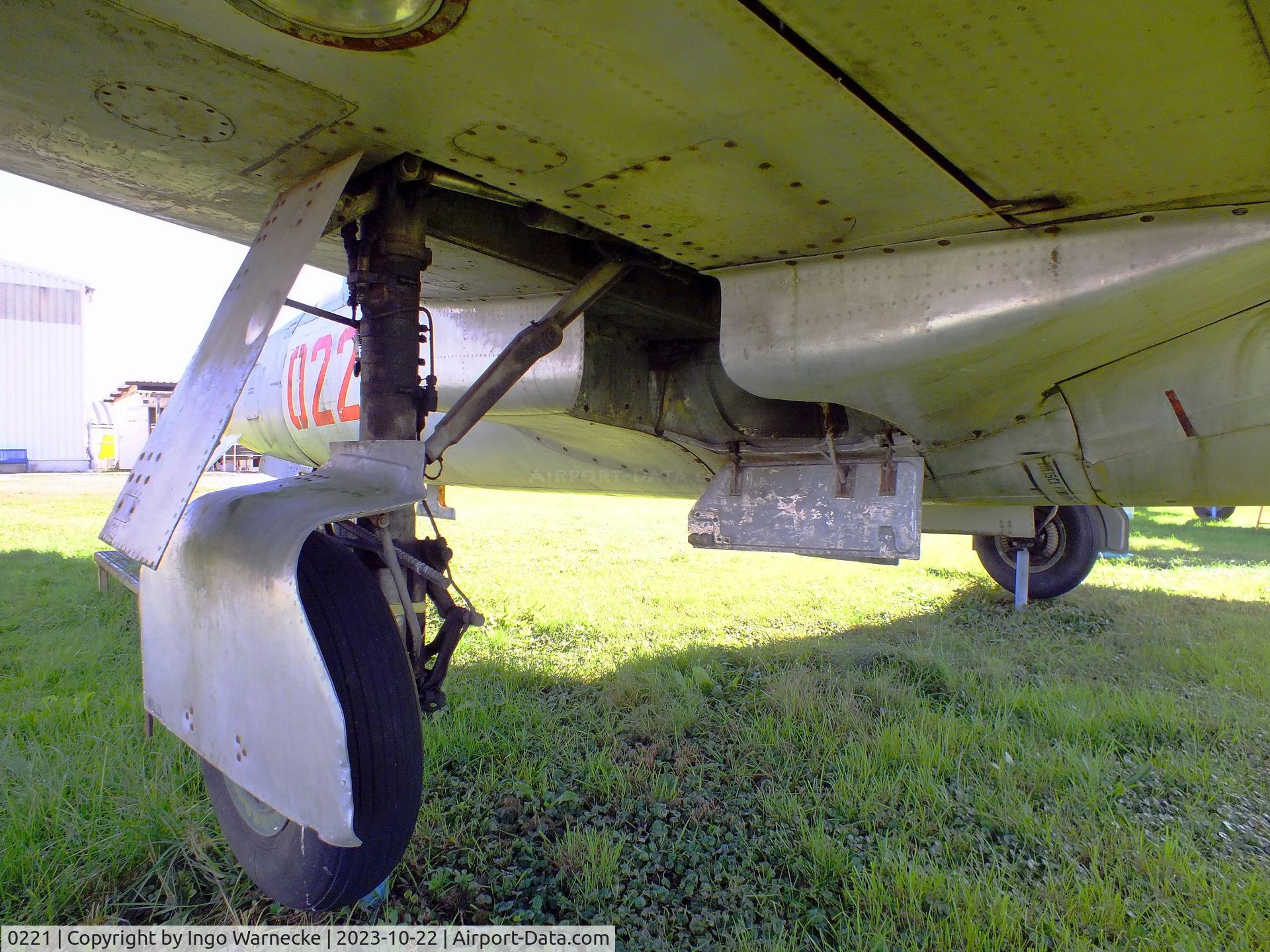 0221, PZL-Mielec TS-11 Iskra C/N 1H-0221, PZL-Mielec TS-11 Iskra at the Österreichisches Luftfahrtmuseum (Austrian Aviation Museum), Graz-Thalerhof