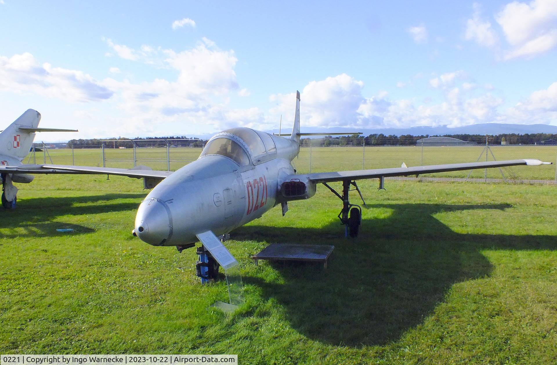 0221, PZL-Mielec TS-11 Iskra C/N 1H-0221, PZL-Mielec TS-11 Iskra at the Österreichisches Luftfahrtmuseum (Austrian Aviation Museum), Graz-Thalerhof
