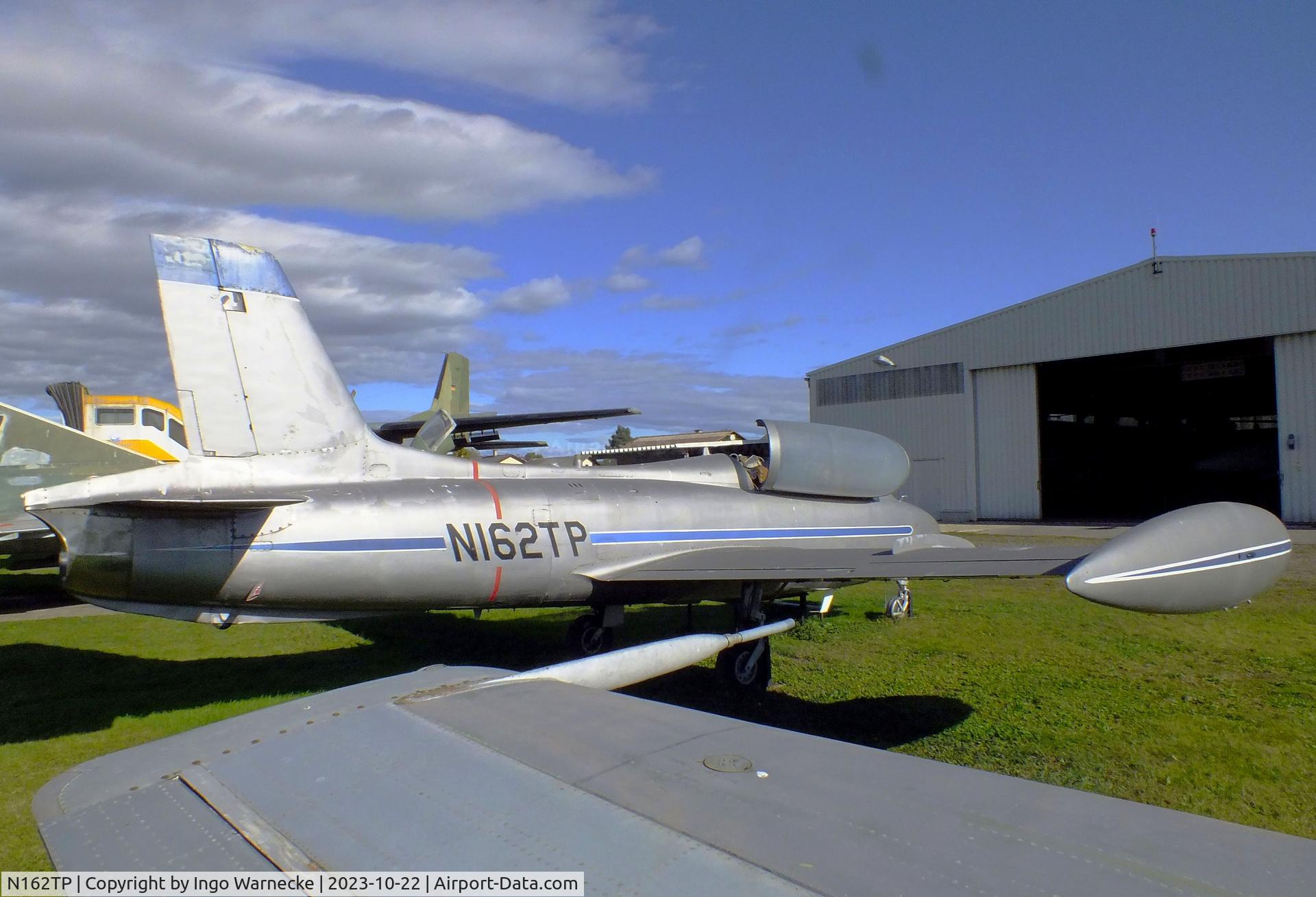 N162TP, 1967 Aermacchi MB-326M Impala C/N 473, Aermacchi MB.326M Impala at the Österreichisches Luftfahrtmuseum (Austrian Aviation Museum), Graz-Thalerhof