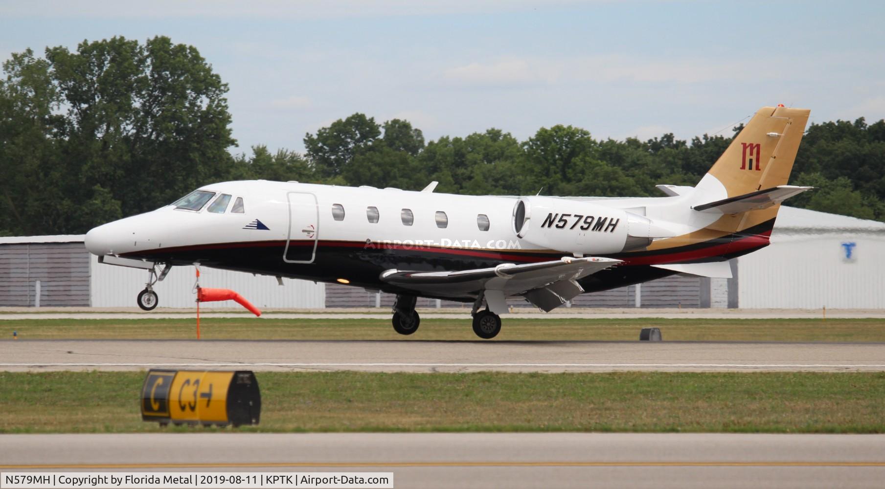 N579MH, Cessna 560XL  Citation Excel C/N 560-5071, C560XL zx