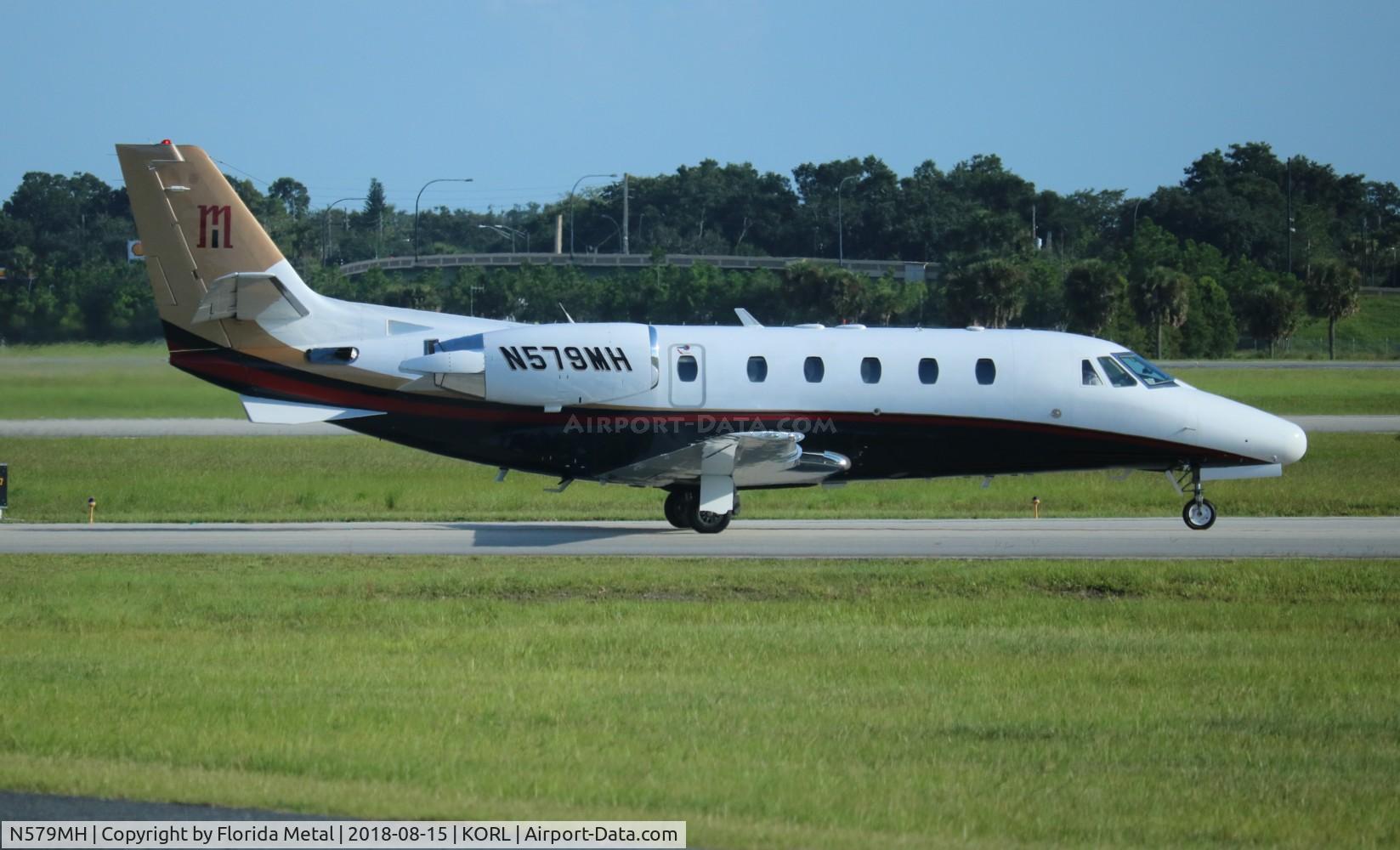 N579MH, Cessna 560XL  Citation Excel C/N 560-5071, C560XL zx