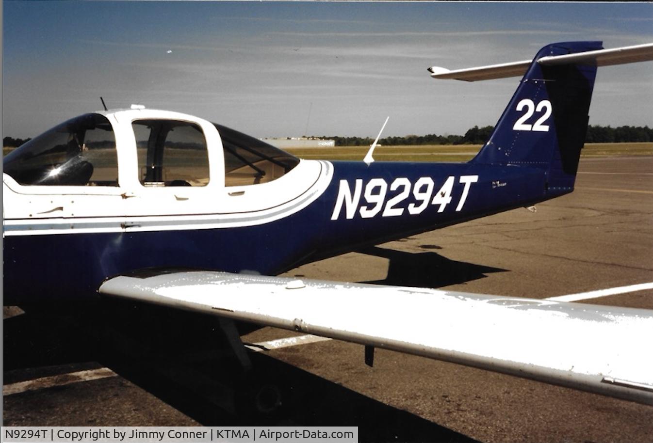 N9294T, Piper PA-38-112 Tomahawk C/N 3878A0334, Shields Aviation #22 Trainer