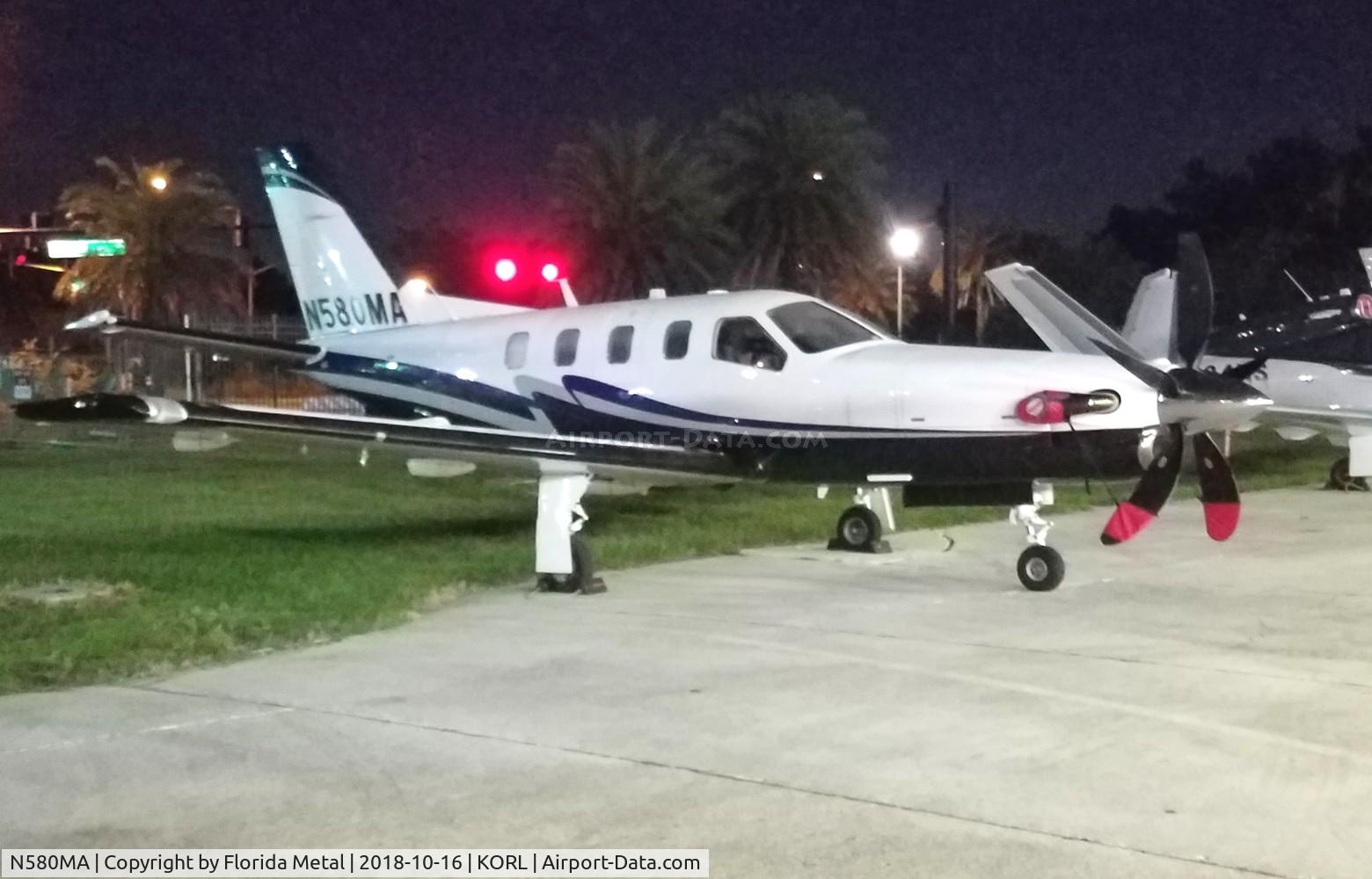 N580MA, 2011 Socata TBM-700 C/N 606, TBM-850 zx