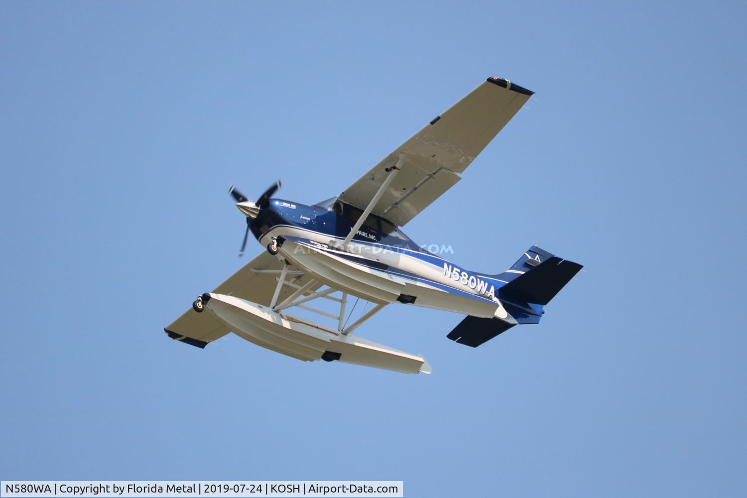 N580WA, 1998 Cessna 182S Skylane C/N 182-80094, C182S zx