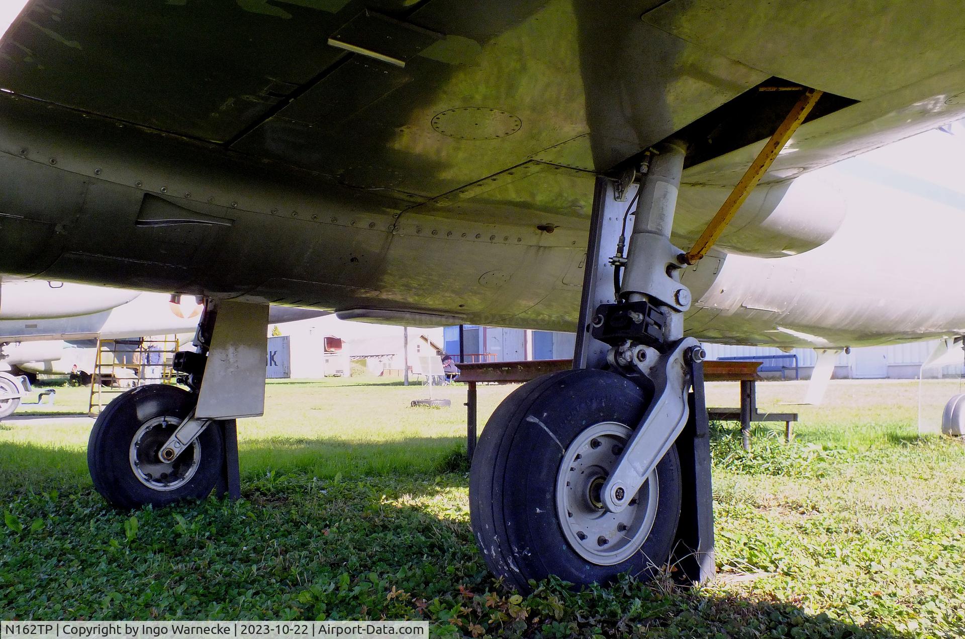 N162TP, 1967 Aermacchi MB-326M Impala C/N 473, Aermacchi MB.326M Impala at the Österreichisches Luftfahrtmuseum (Austrian Aviation Museum), Graz-Thalerhof