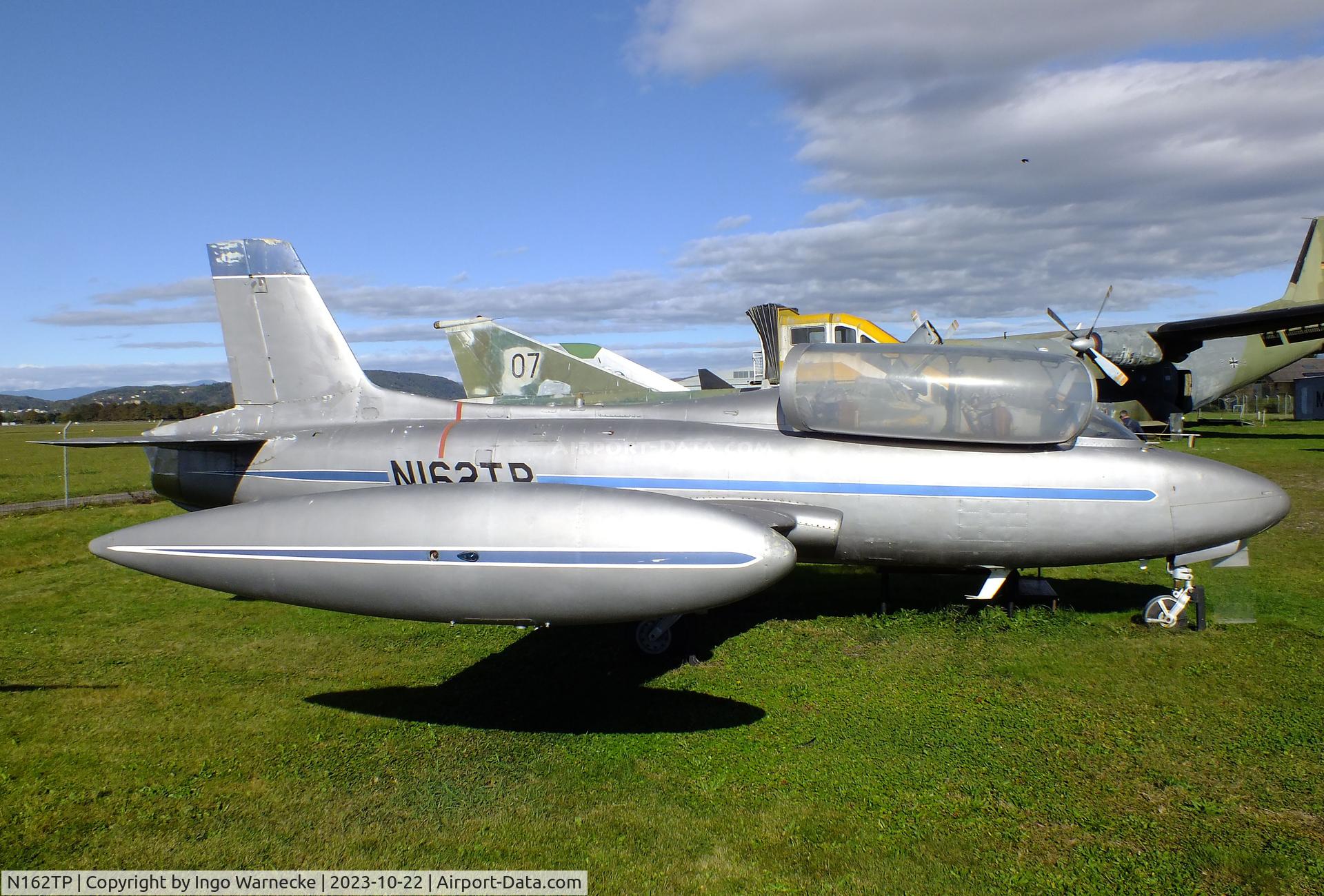 N162TP, 1967 Aermacchi MB-326M Impala C/N 473, Aermacchi MB.326M Impala at the Österreichisches Luftfahrtmuseum (Austrian Aviation Museum), Graz-Thalerhof