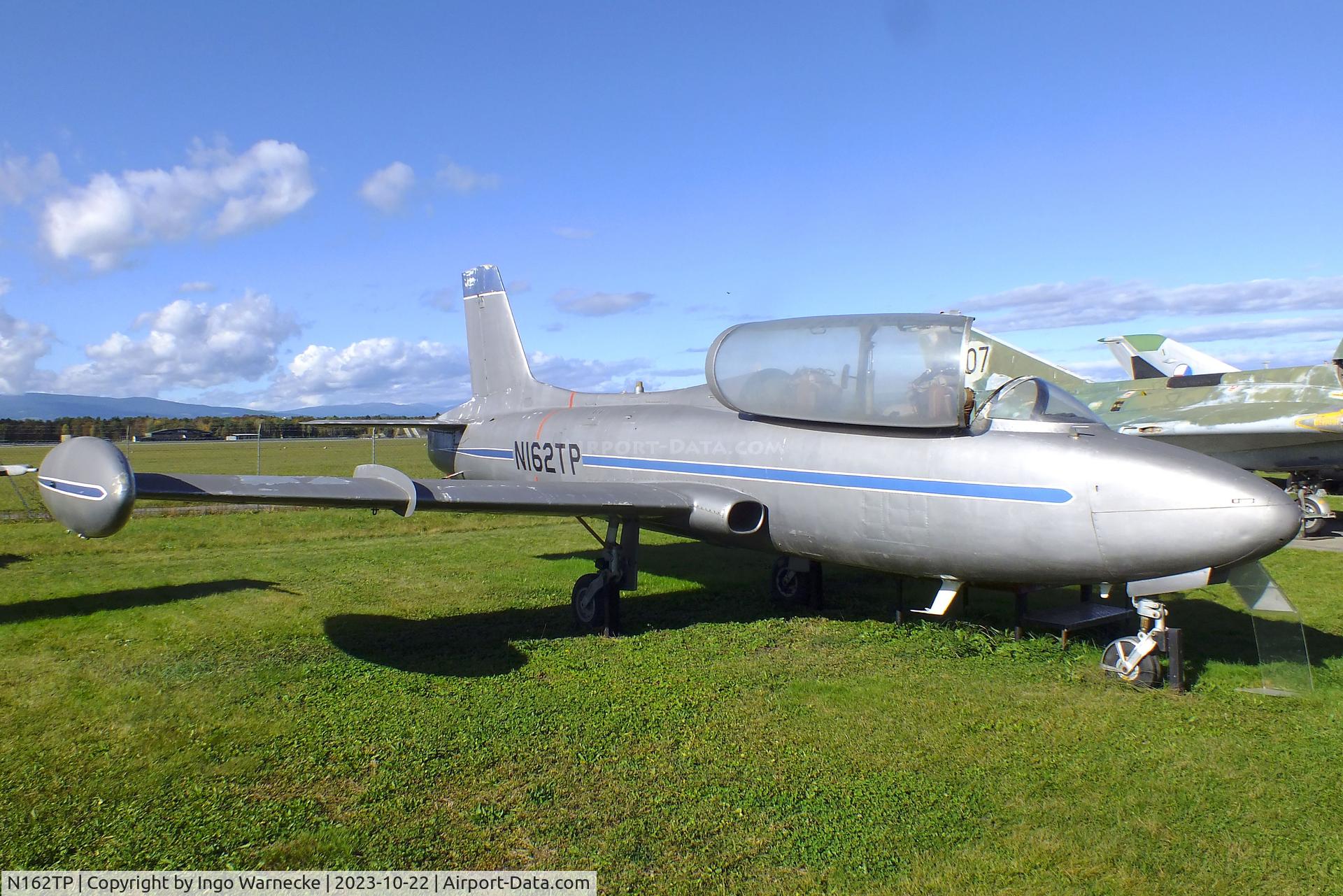 N162TP, 1967 Aermacchi MB-326M Impala C/N 473, Aermacchi MB.326M Impala at the Österreichisches Luftfahrtmuseum (Austrian Aviation Museum), Graz-Thalerhof