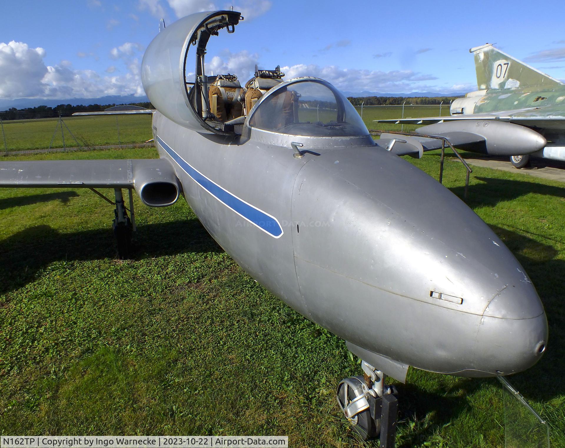 N162TP, 1967 Aermacchi MB-326M Impala C/N 473, Aermacchi MB.326M Impala at the Österreichisches Luftfahrtmuseum (Austrian Aviation Museum), Graz-Thalerhof